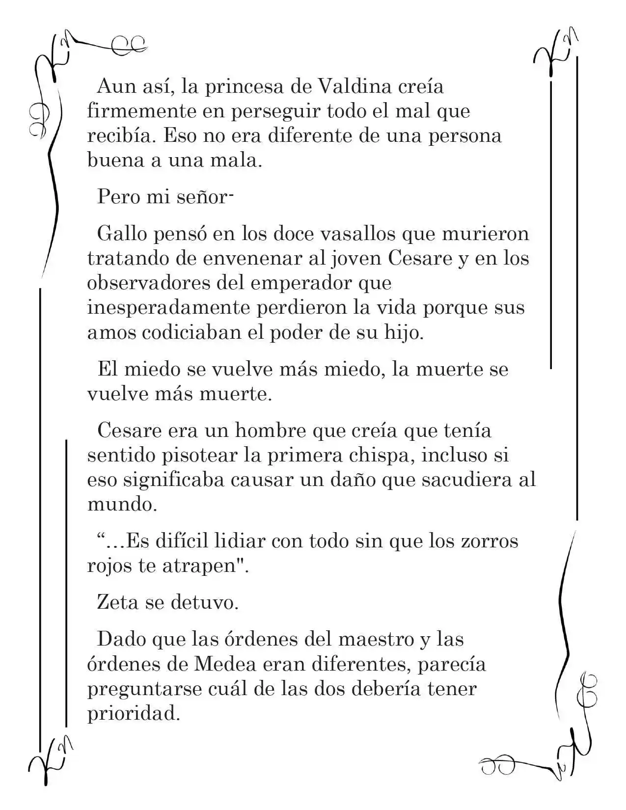 LA CORONA QUE TE ROBARÉ. (Novela) - Capítulo 181 - Página 8 - LectorTMOo