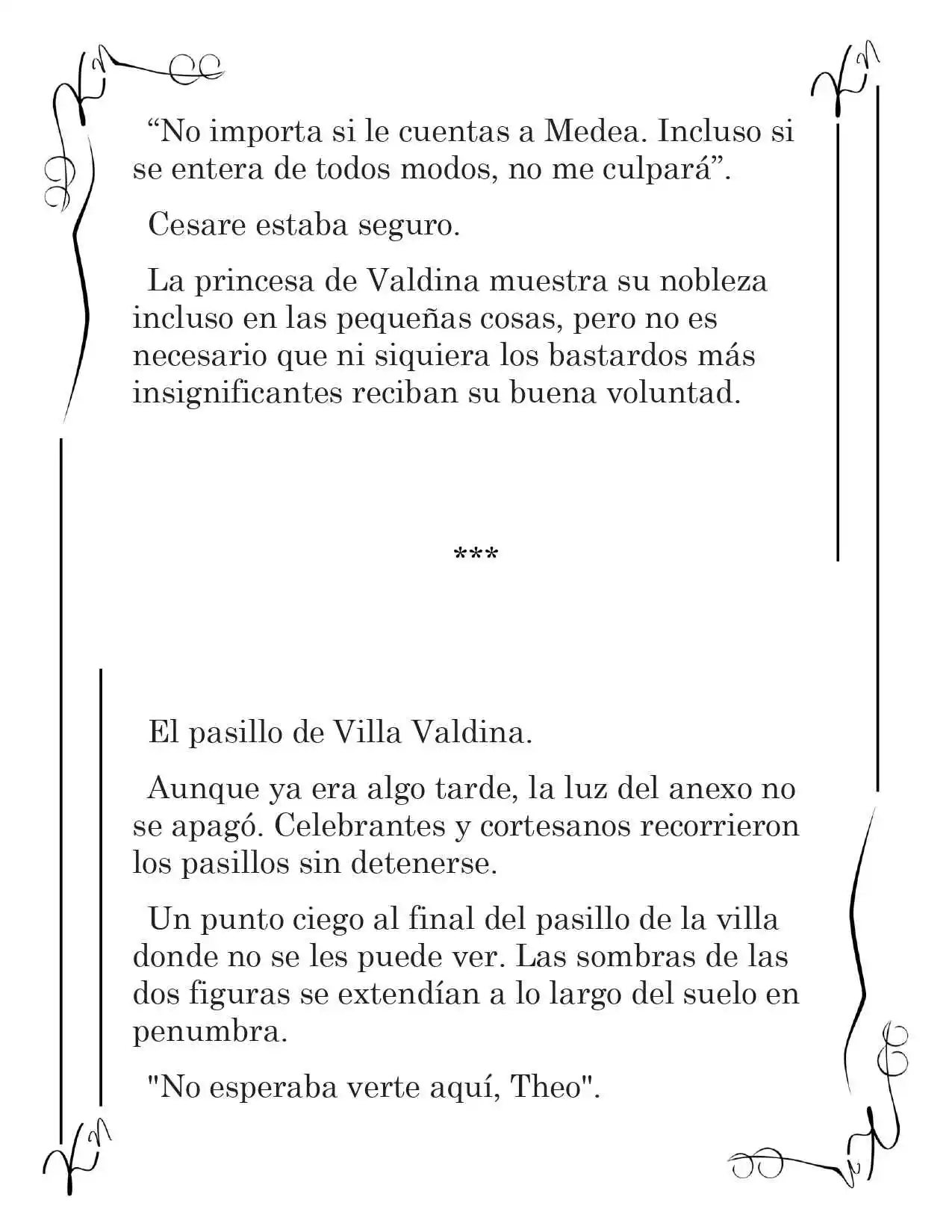 LA CORONA QUE TE ROBARÉ. (Novela) - Capítulo 181 - Página 9 - LectorTMOo
