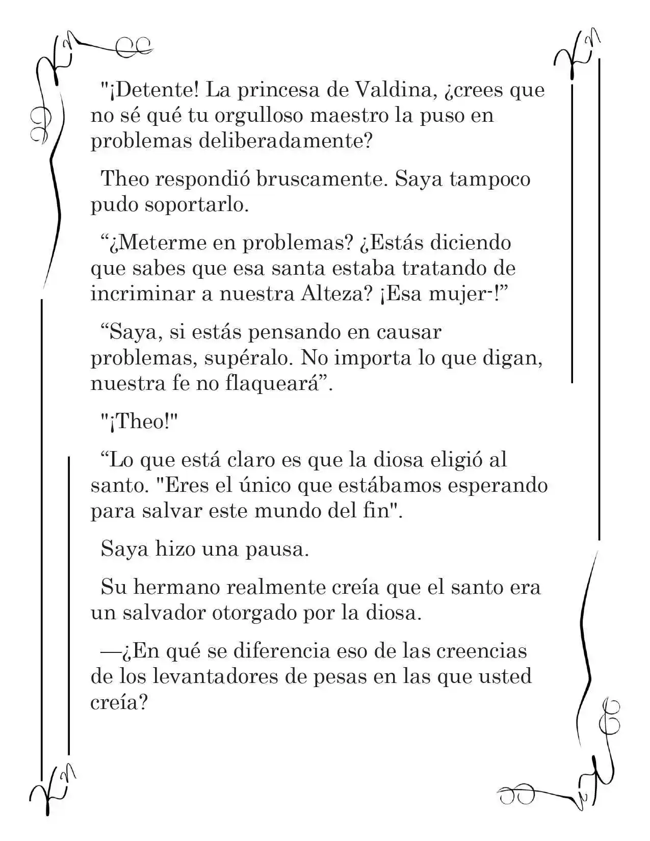LA CORONA QUE TE ROBARÉ. (Novela) - Capítulo 182 - Página 4 - LectorTMOo