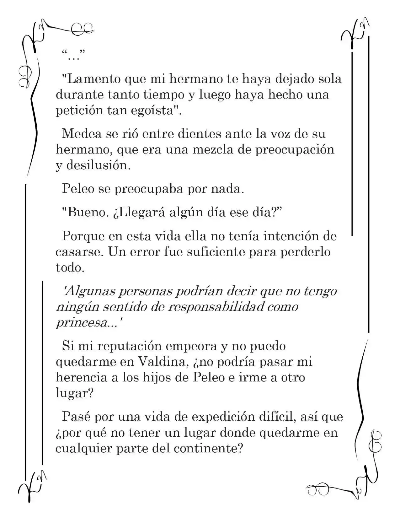 LA CORONA QUE TE ROBARÉ. (Novela) - Capítulo 183 - Página 8 - LectorTMOo