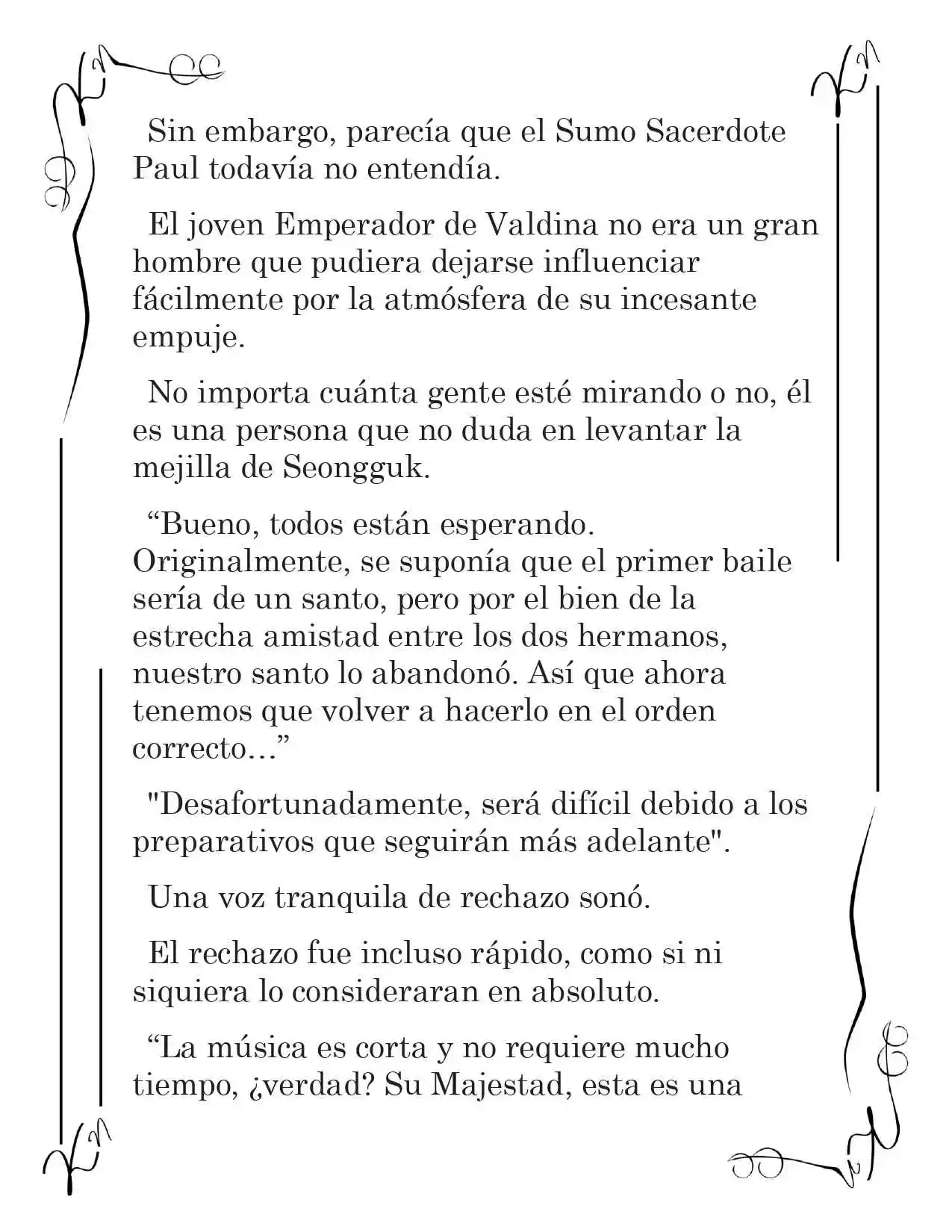 LA CORONA QUE TE ROBARÉ. (Novela) - Capítulo 183 - Página 10 - LectorTMOo
