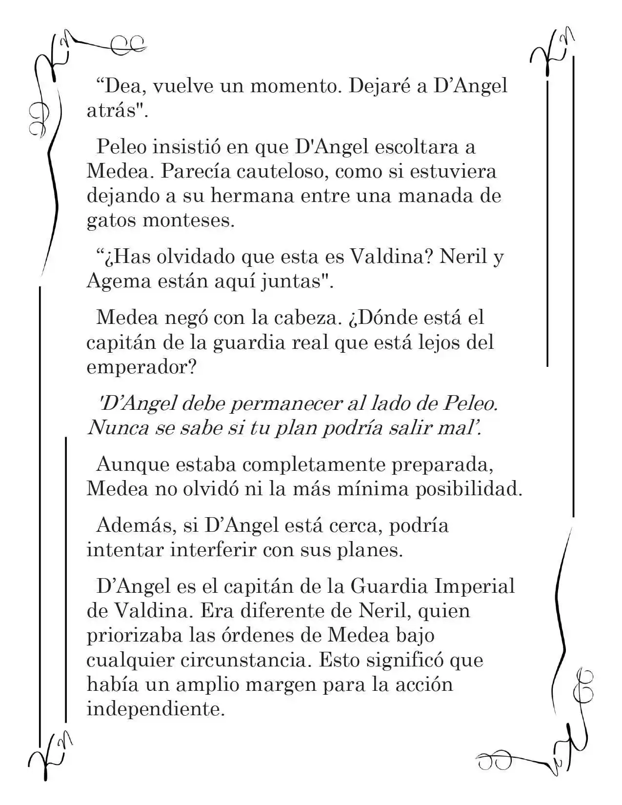 LA CORONA QUE TE ROBARÉ. (Novela) - Capítulo 184 - Página 5 - LectorTMOo