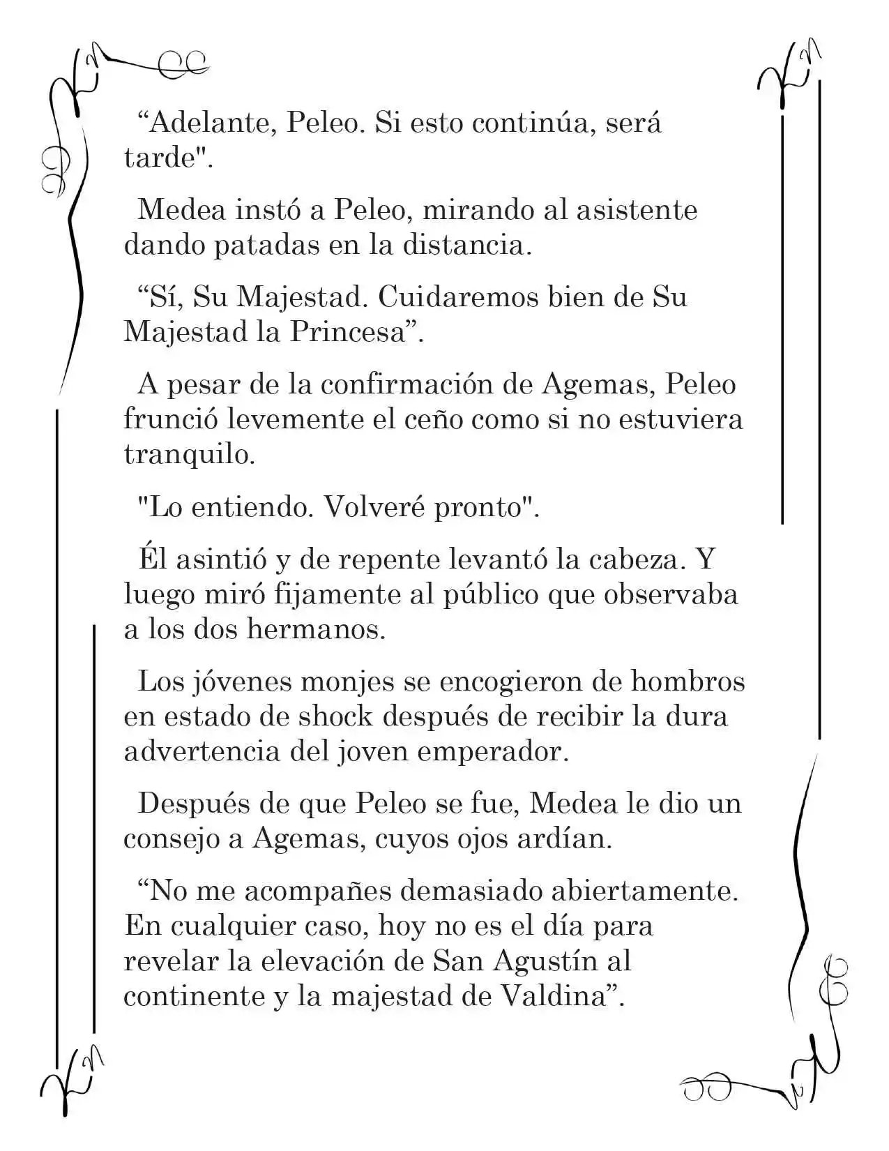 LA CORONA QUE TE ROBARÉ. (Novela) - Capítulo 184 - Página 6 - LectorTMOo