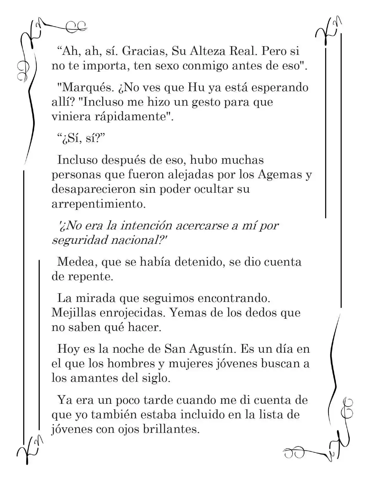 LA CORONA QUE TE ROBARÉ. (Novela) - Capítulo 184 - Página 9 - LectorTMOo