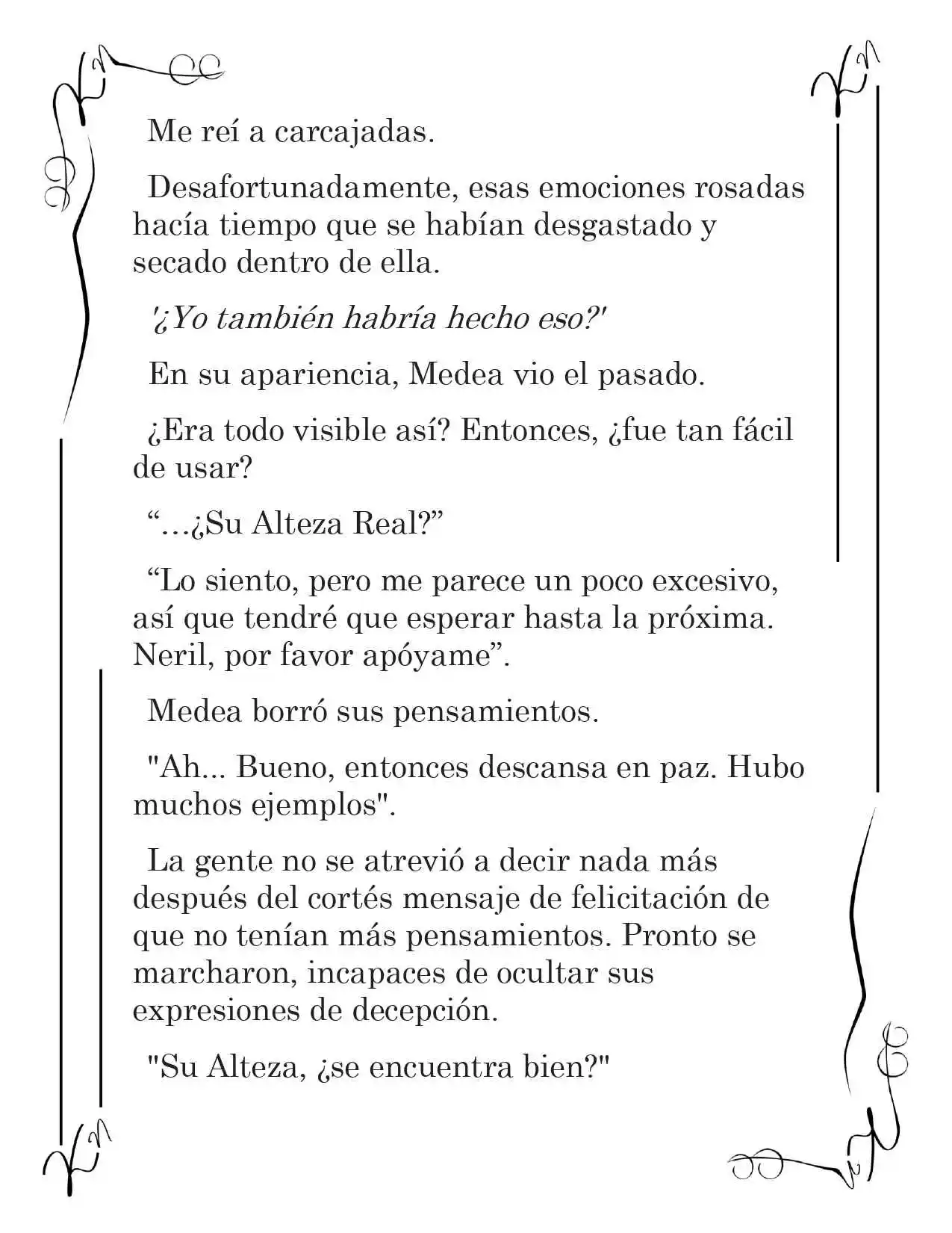 LA CORONA QUE TE ROBARÉ. (Novela) - Capítulo 184 - Página 10 - LectorTMOo