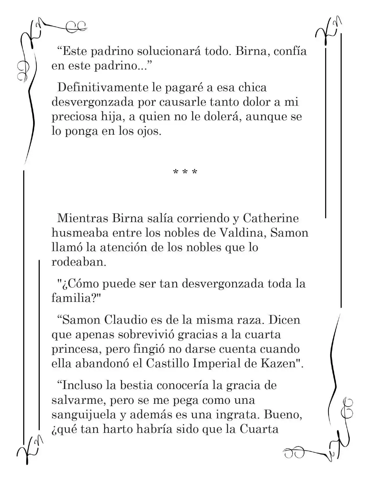 LA CORONA QUE TE ROBARÉ. (Novela) - Capítulo 186 - Página 6 - LectorTMOo