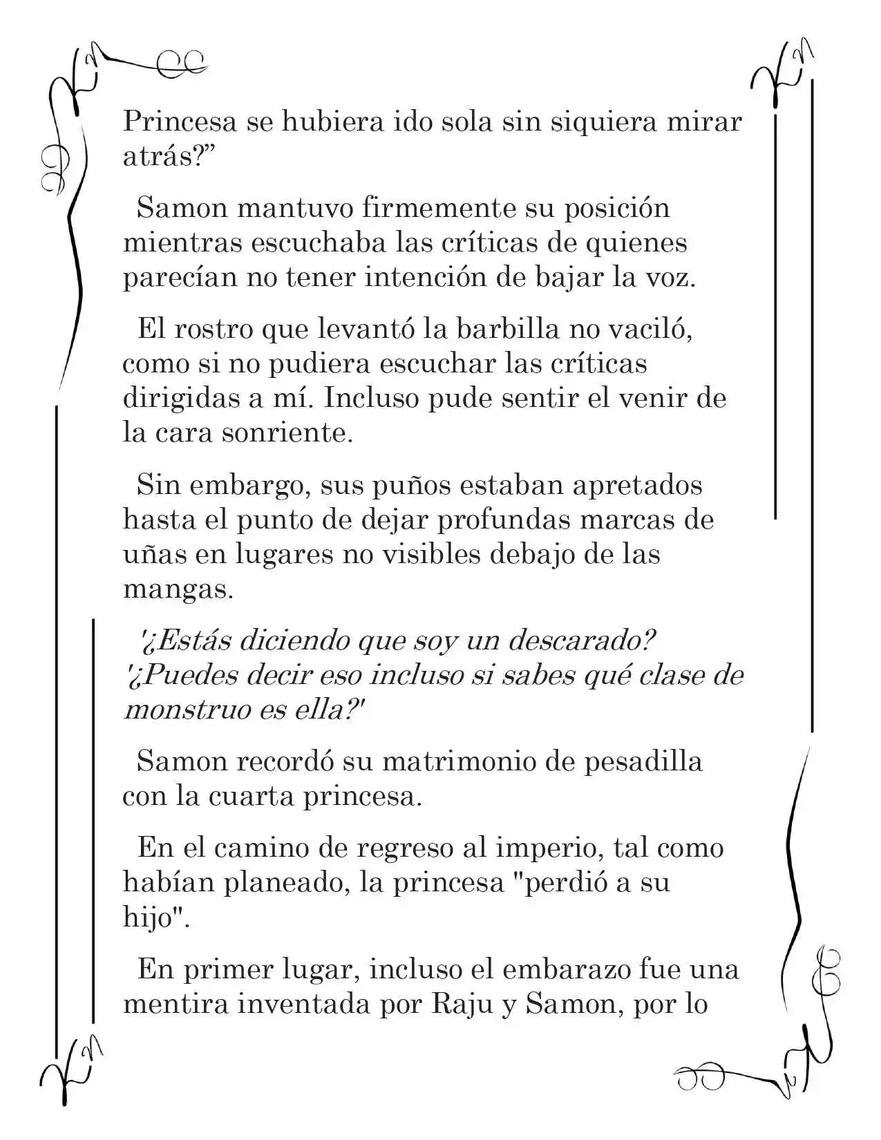 LA CORONA QUE TE ROBARÉ. (Novela) - Capítulo 186 - Página 7 - LectorTMOo