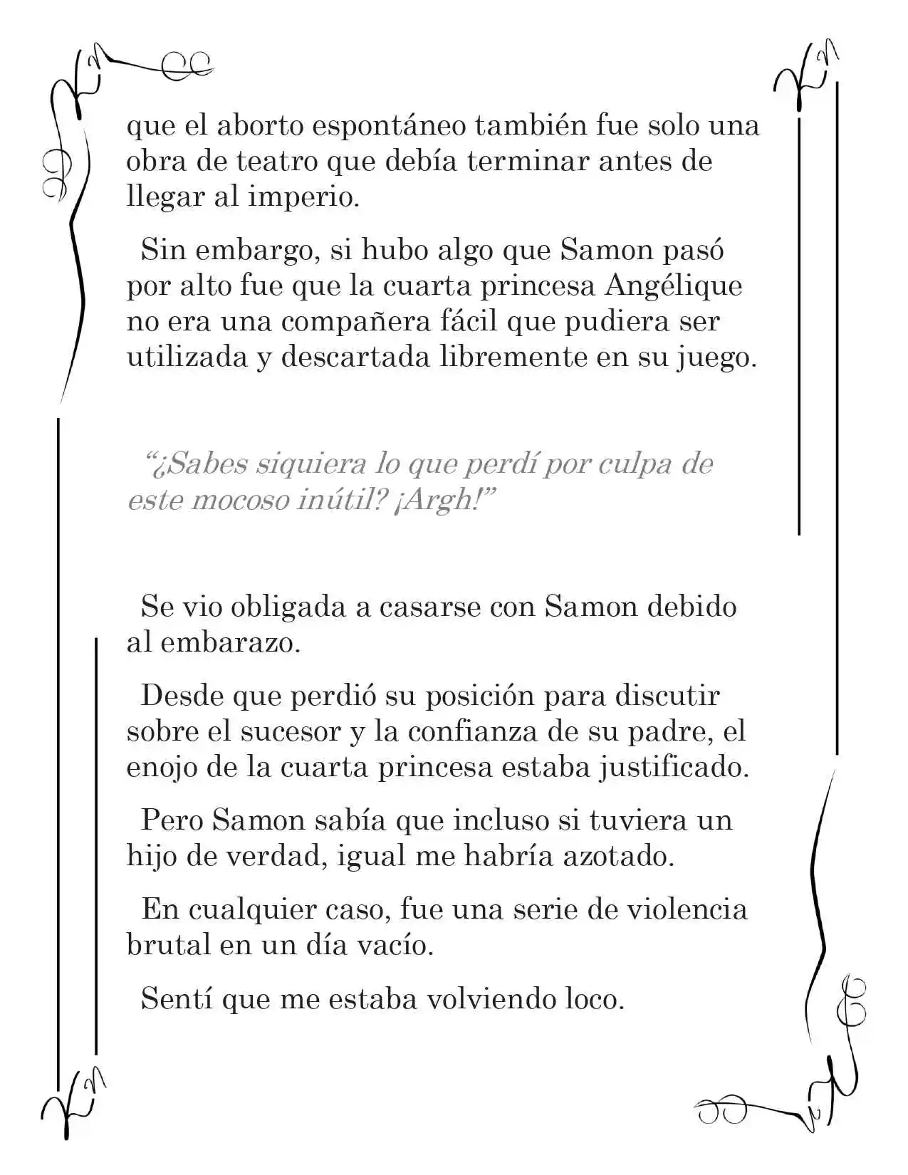 LA CORONA QUE TE ROBARÉ. (Novela) - Capítulo 186 - Página 8 - LectorTMOo