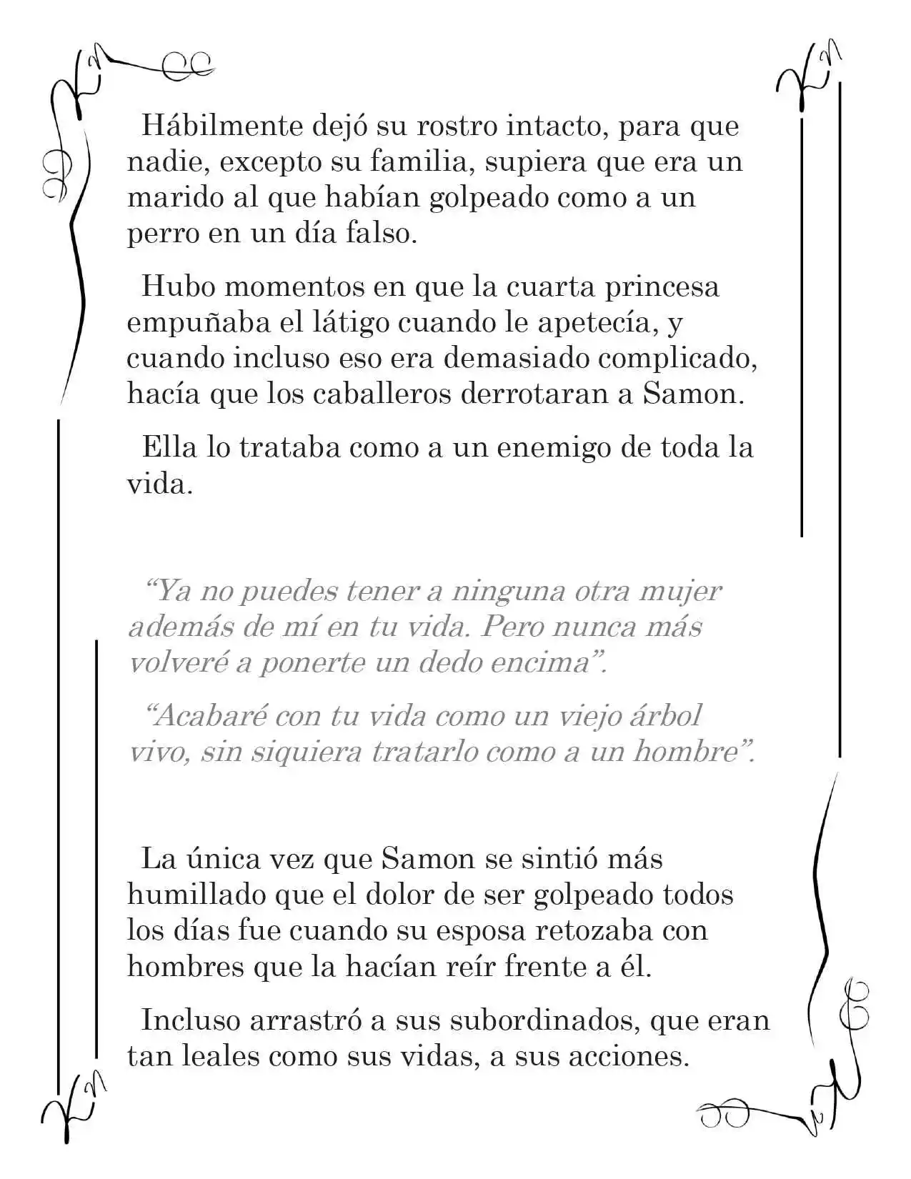 LA CORONA QUE TE ROBARÉ. (Novela) - Capítulo 186 - Página 9 - LectorTMOo
