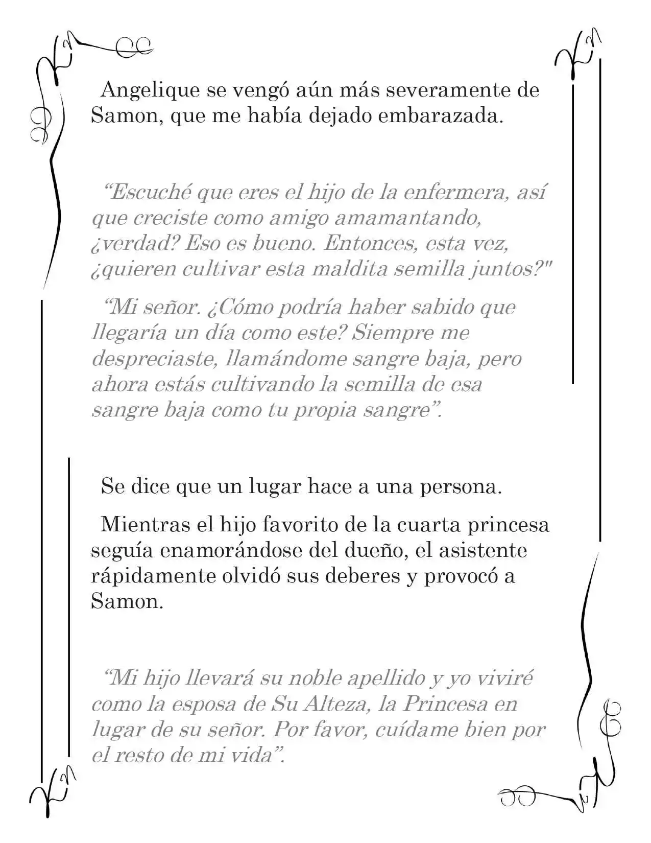LA CORONA QUE TE ROBARÉ. (Novela) - Capítulo 186 - Página 10 - LectorTMOo
