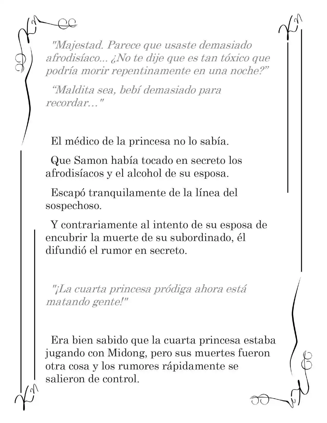 LA CORONA QUE TE ROBARÉ. (Novela) - Capítulo 186 - Página 12 - LectorTMOo