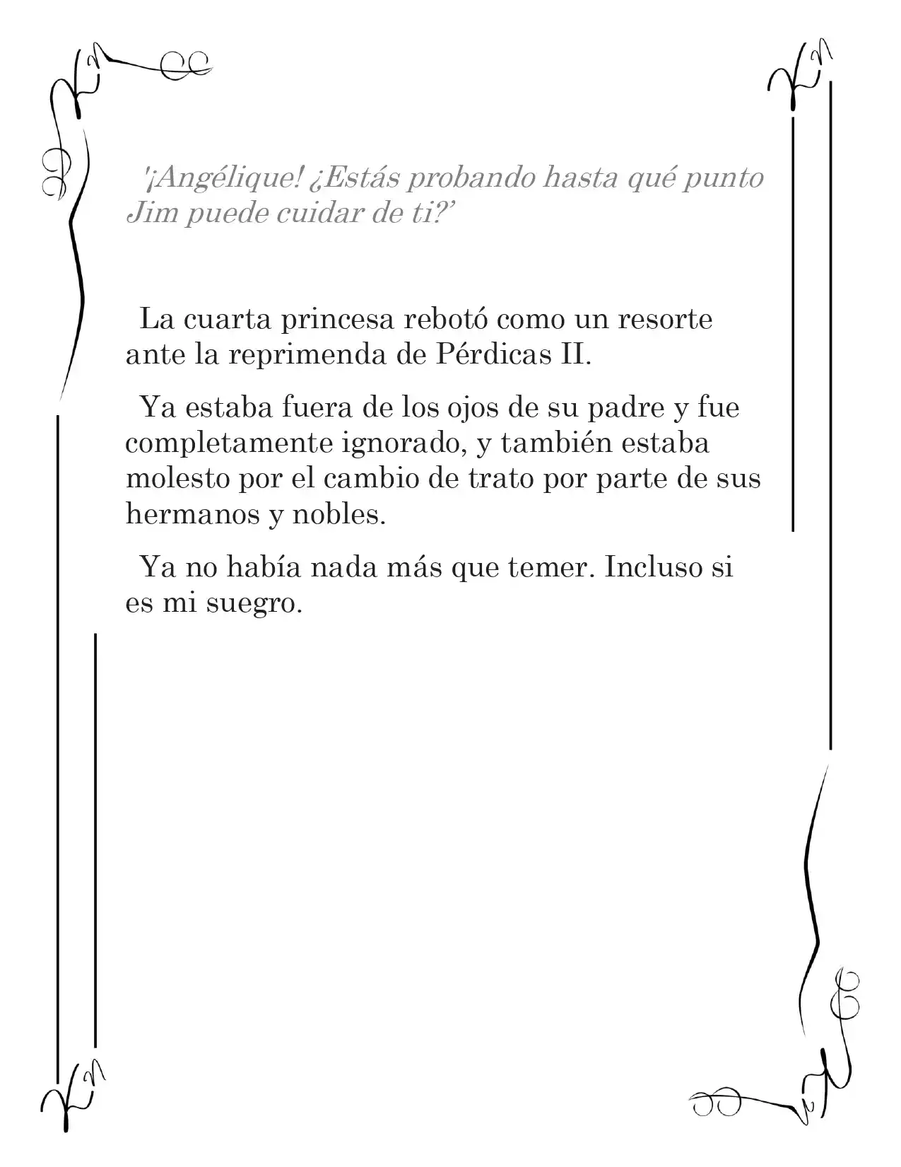 LA CORONA QUE TE ROBARÉ. (Novela) - Capítulo 186 - Página 13 - LectorTMOo