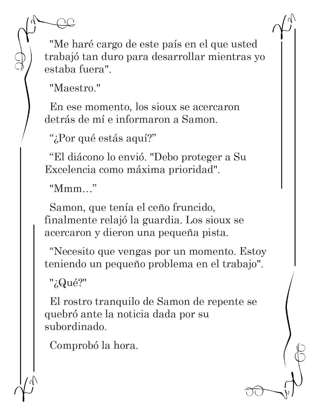 LA CORONA QUE TE ROBARÉ. (Novela) - Capítulo 187 - Página 6 - LectorTMOo