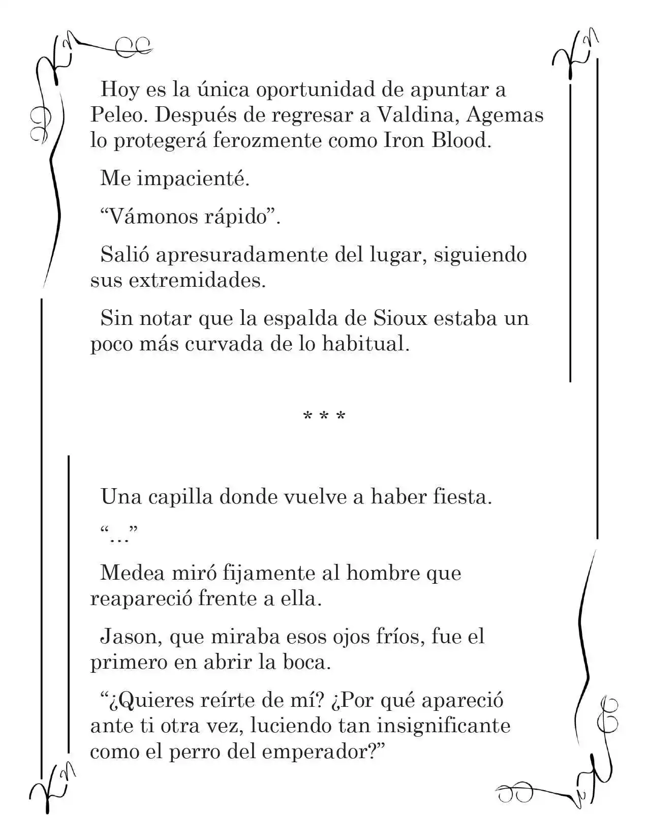 LA CORONA QUE TE ROBARÉ. (Novela) - Capítulo 187 - Página 7 - LectorTMOo