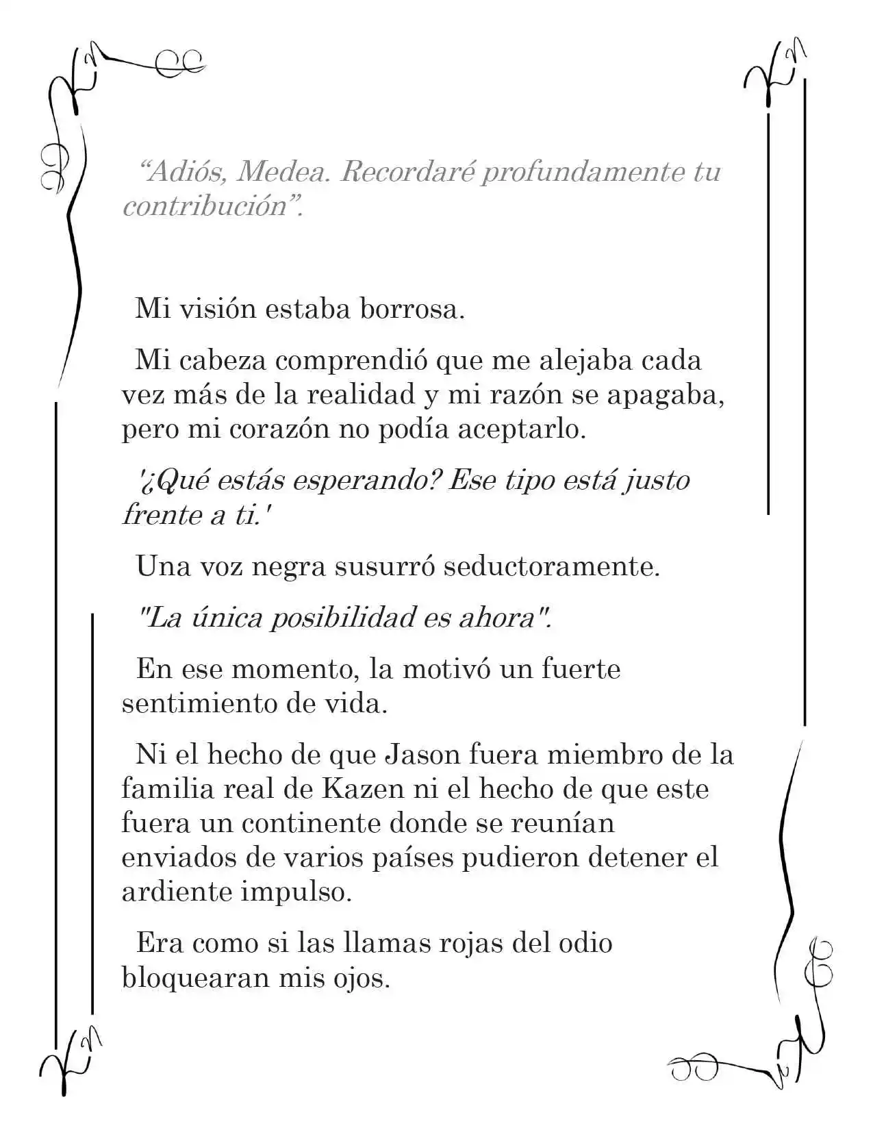 LA CORONA QUE TE ROBARÉ. (Novela) - Capítulo 188 - Página 5 - LectorTMOo