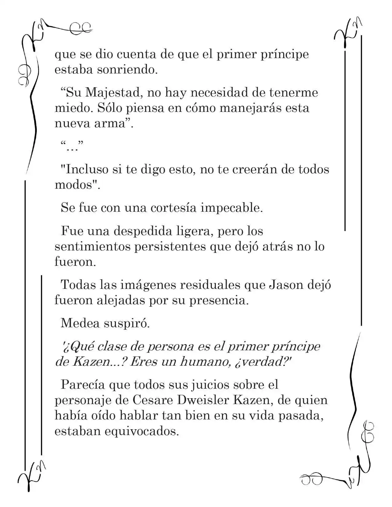 LA CORONA QUE TE ROBARÉ. (Novela) - Capítulo 189 - Página 6 - LectorTMOo