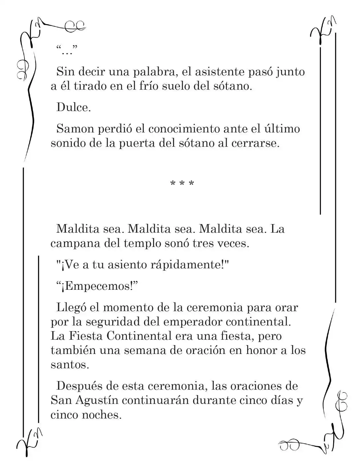 LA CORONA QUE TE ROBARÉ. (Novela) - Capítulo 189 - Página 9 - LectorTMOo