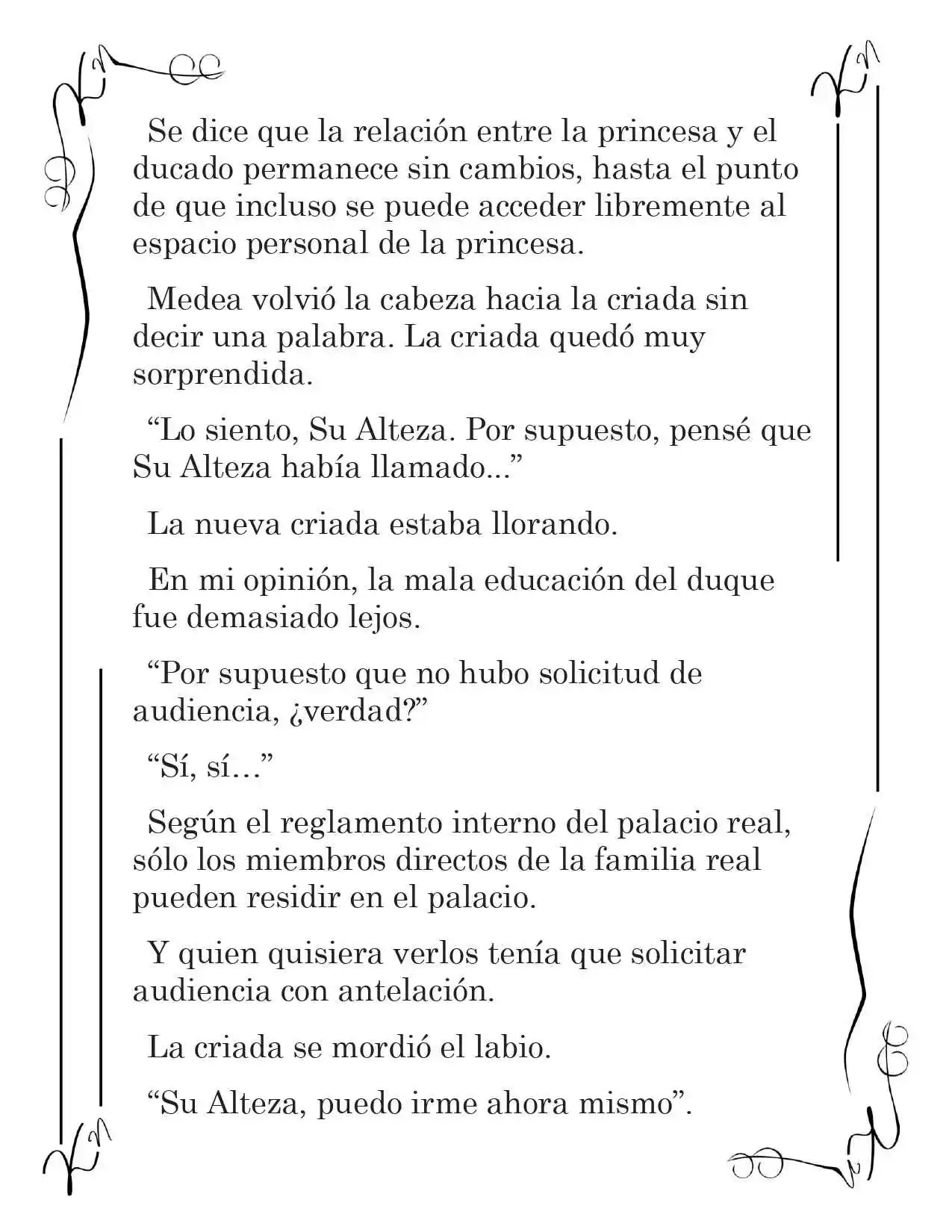 LA CORONA QUE TE ROBARÉ. (Novela) - Capítulo 19 - Página 3 - LectorTMOo