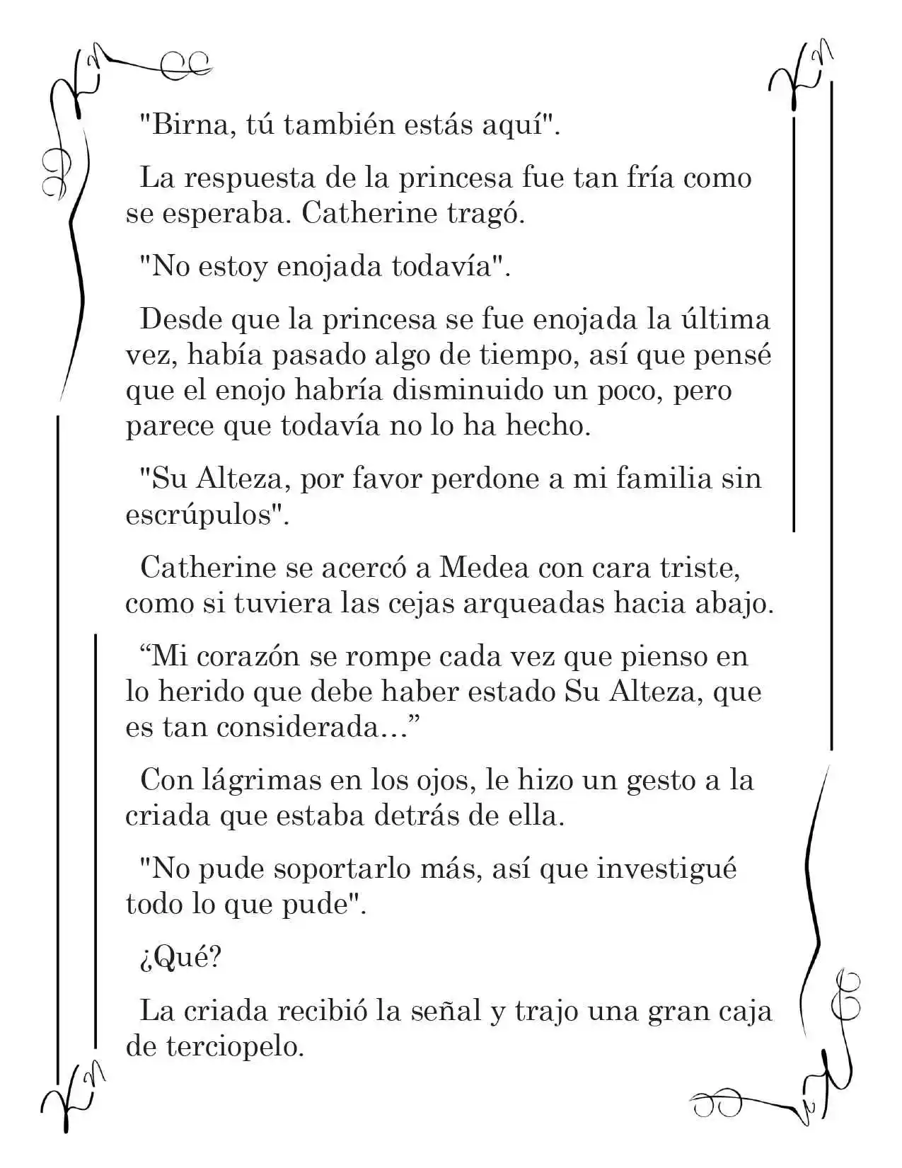 LA CORONA QUE TE ROBARÉ. (Novela) - Capítulo 19 - Página 5 - LectorTMOo