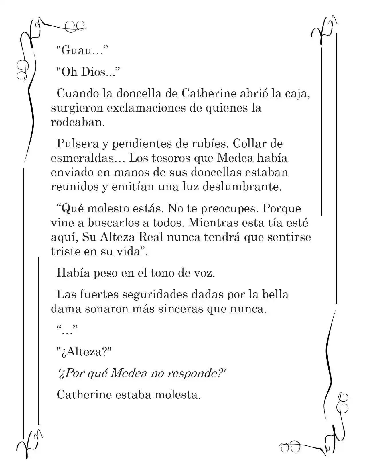 LA CORONA QUE TE ROBARÉ. (Novela) - Capítulo 19 - Página 6 - LectorTMOo