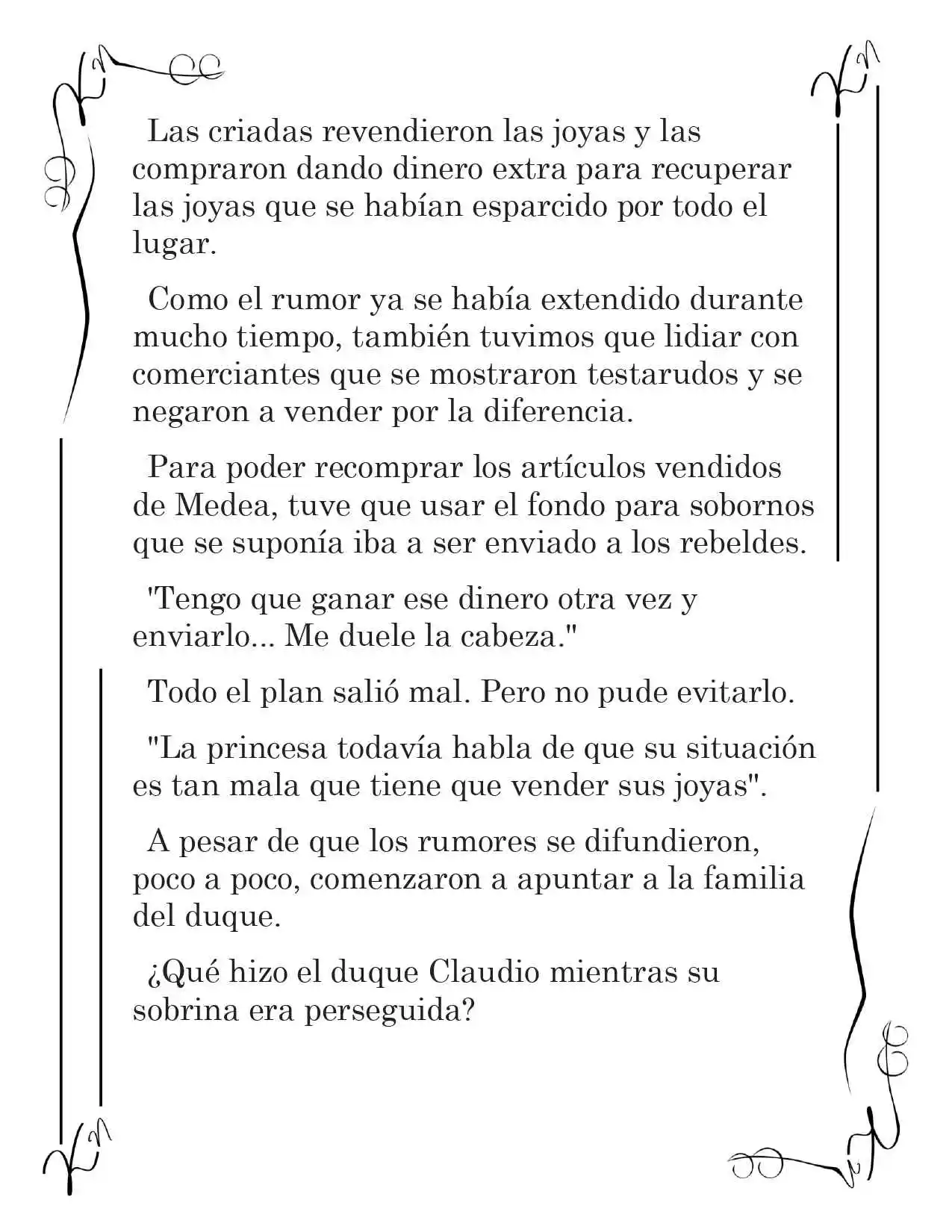 LA CORONA QUE TE ROBARÉ. (Novela) - Capítulo 19 - Página 7 - LectorTMOo