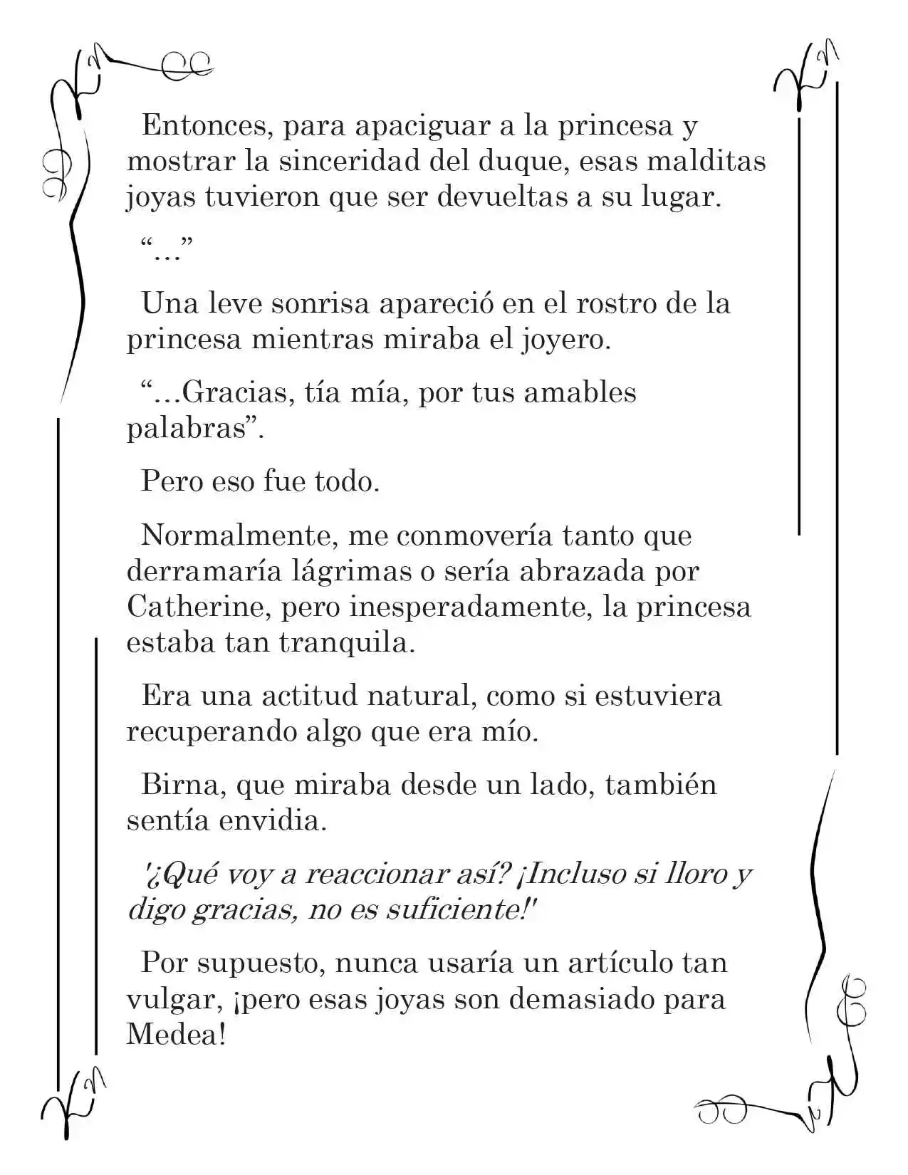 LA CORONA QUE TE ROBARÉ. (Novela) - Capítulo 19 - Página 8 - LectorTMOo