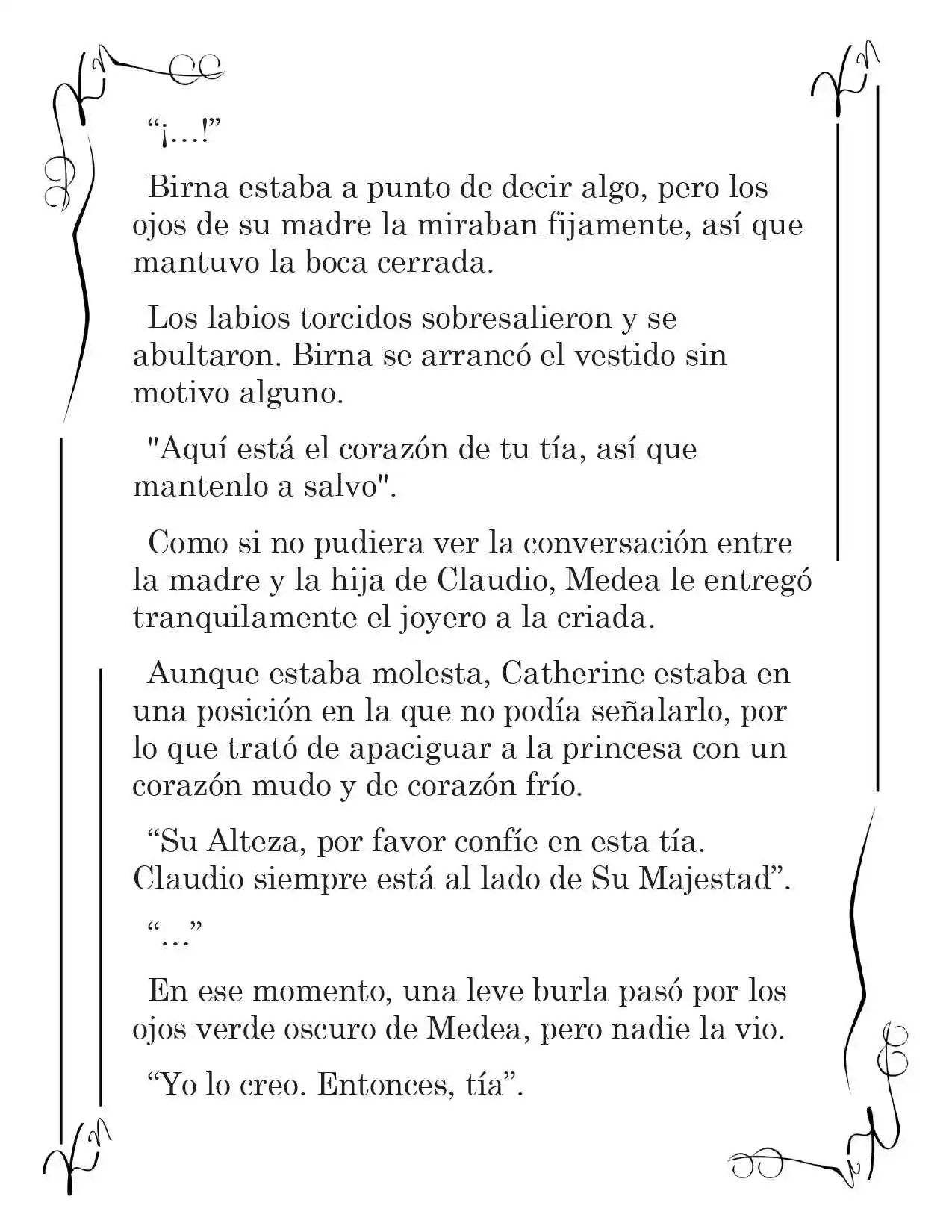 LA CORONA QUE TE ROBARÉ. (Novela) - Capítulo 19 - Página 9 - LectorTMOo