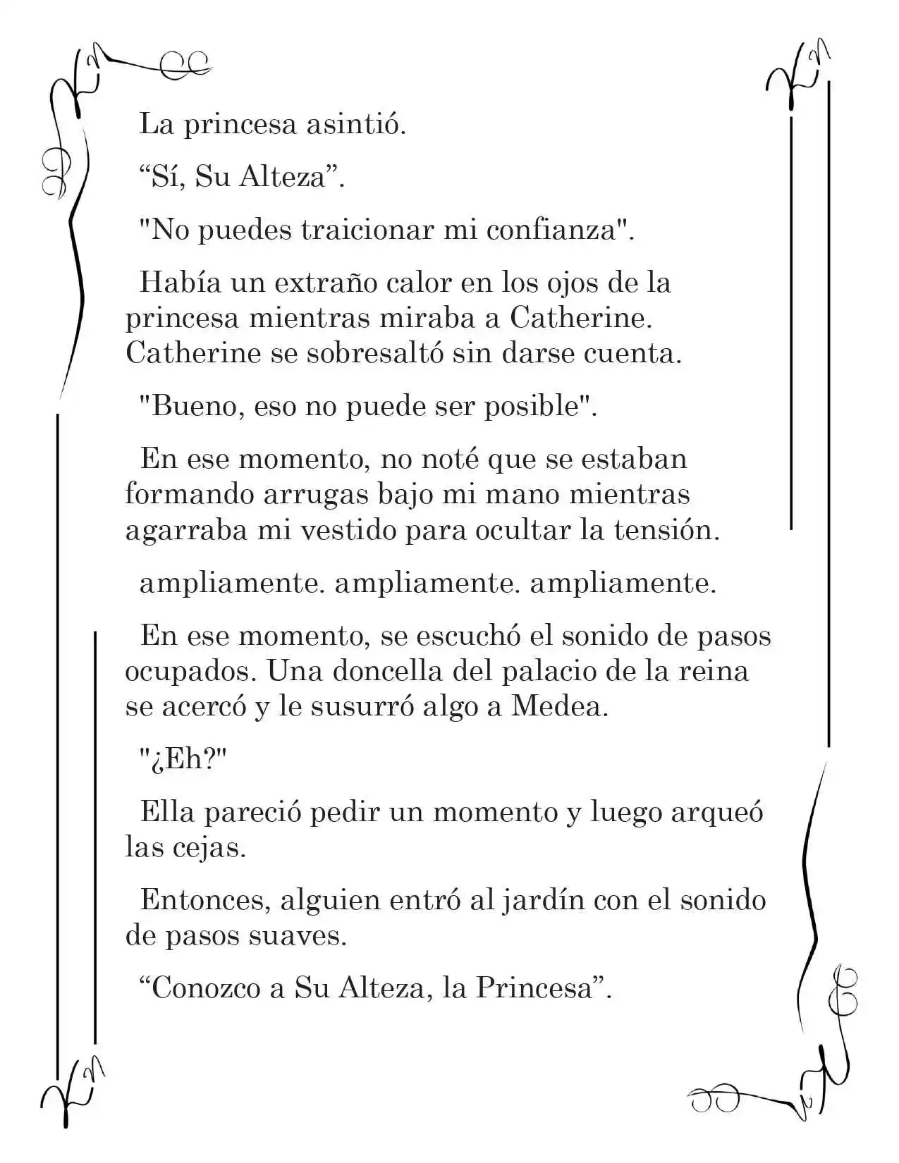 LA CORONA QUE TE ROBARÉ. (Novela) - Capítulo 19 - Página 10 - LectorTMOo