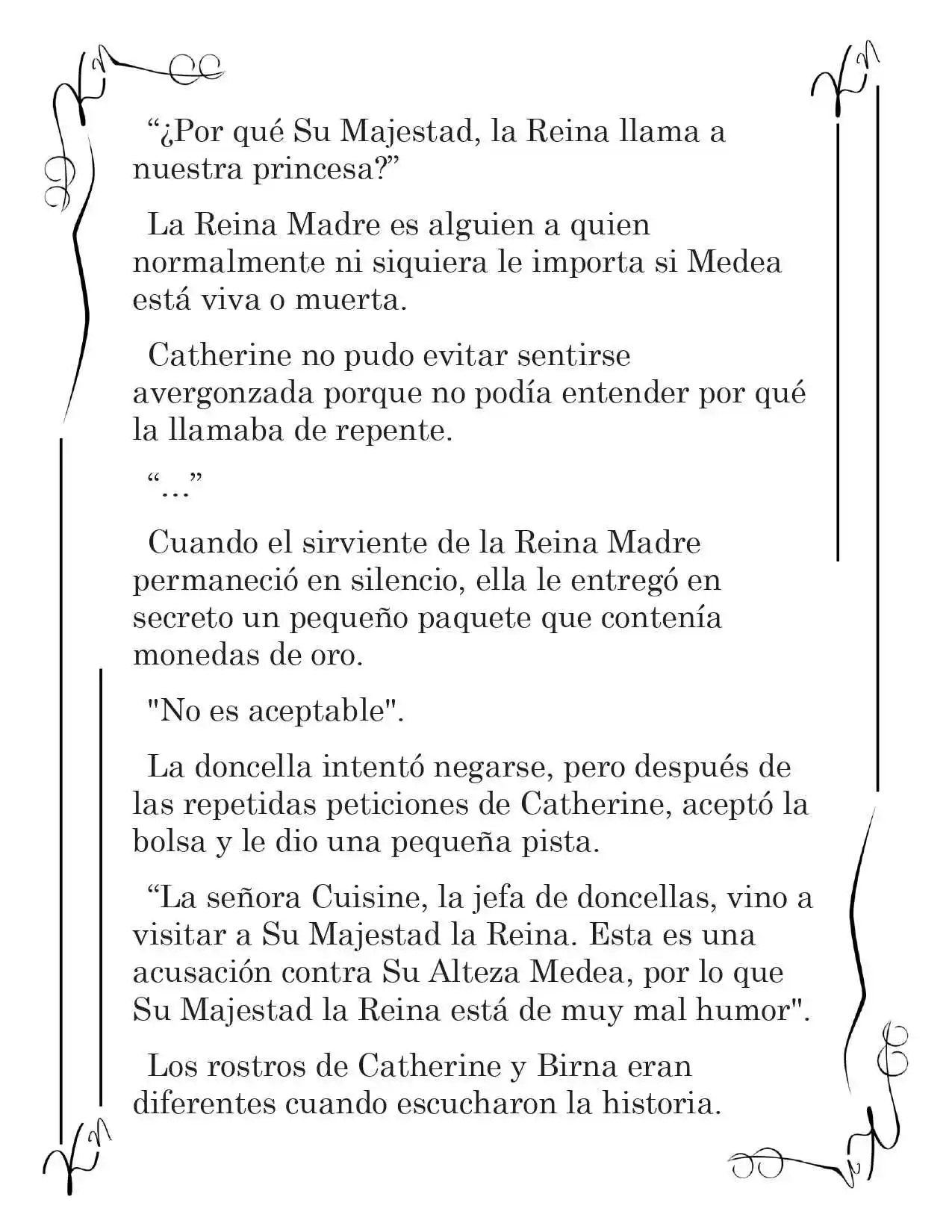 LA CORONA QUE TE ROBARÉ. (Novela) - Capítulo 19 - Página 12 - LectorTMOo