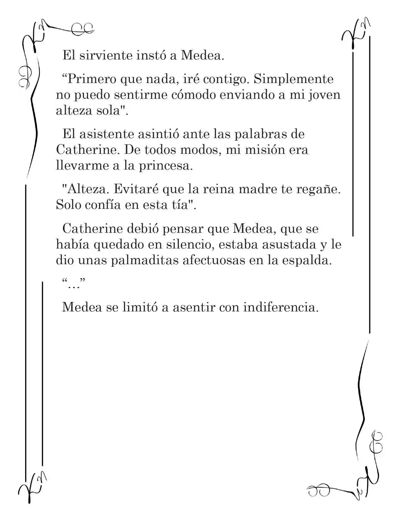LA CORONA QUE TE ROBARÉ. (Novela) - Capítulo 19 - Página 14 - LectorTMOo