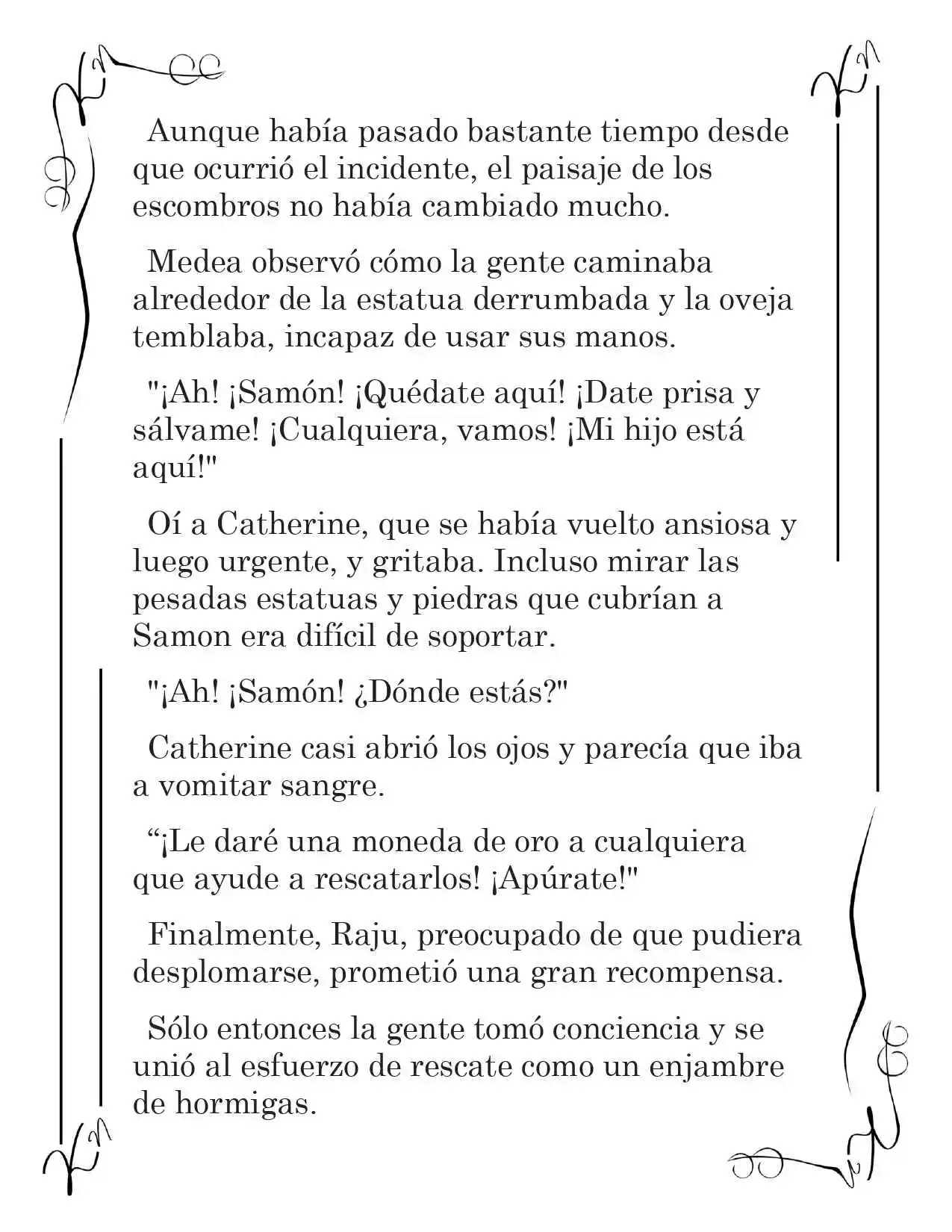 LA CORONA QUE TE ROBARÉ. (Novela) - Capítulo 191 - Página 5 - LectorTMOo