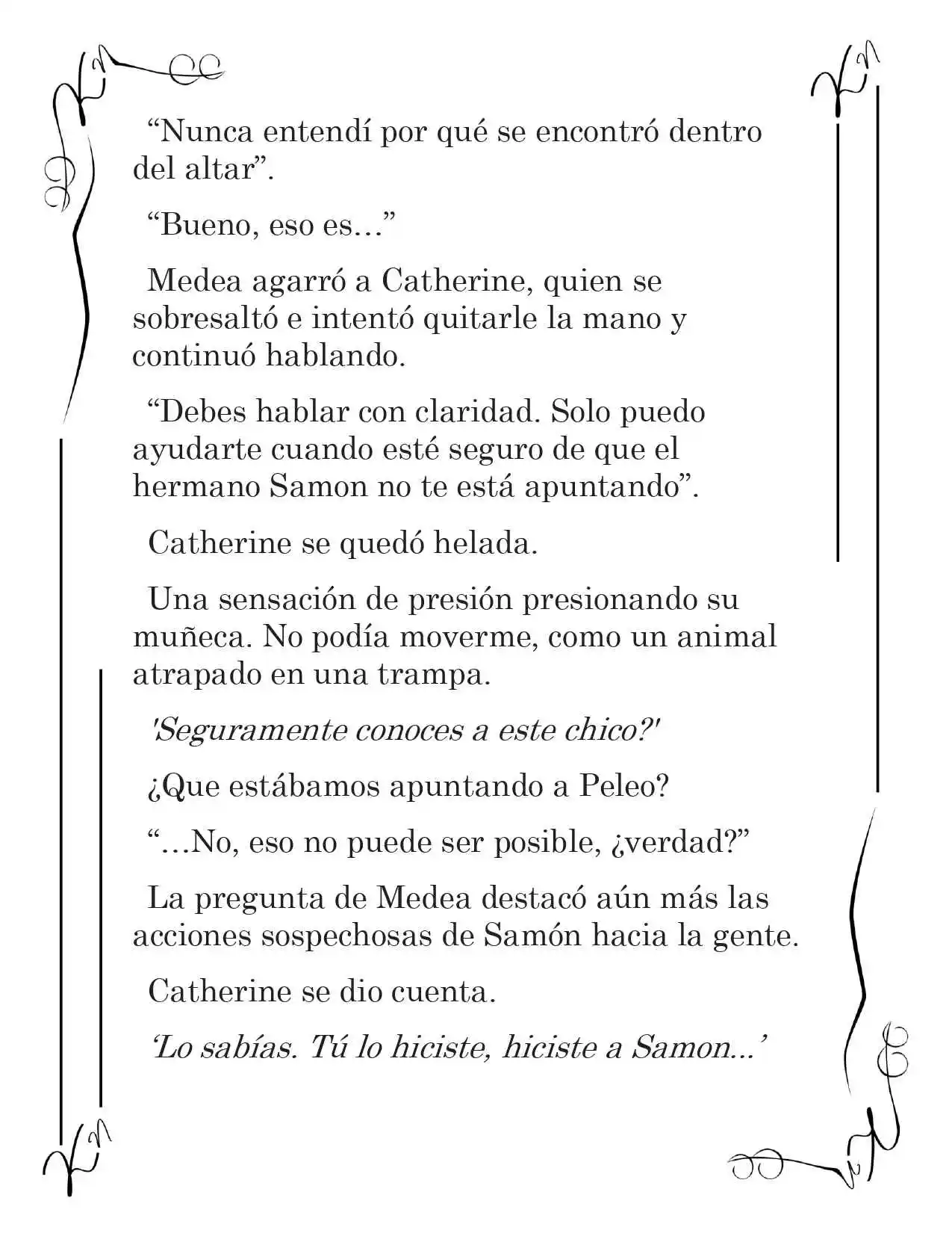 LA CORONA QUE TE ROBARÉ. (Novela) - Capítulo 191 - Página 8 - LectorTMOo