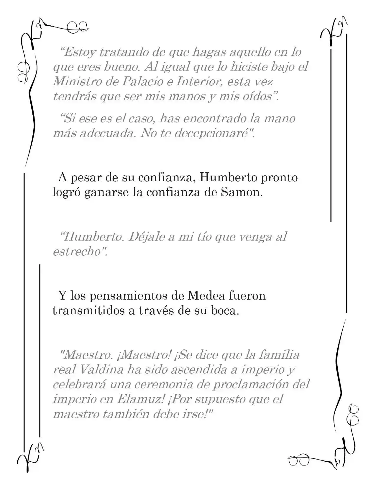LA CORONA QUE TE ROBARÉ. (Novela) - Capítulo 191 - Página 12 - LectorTMOo