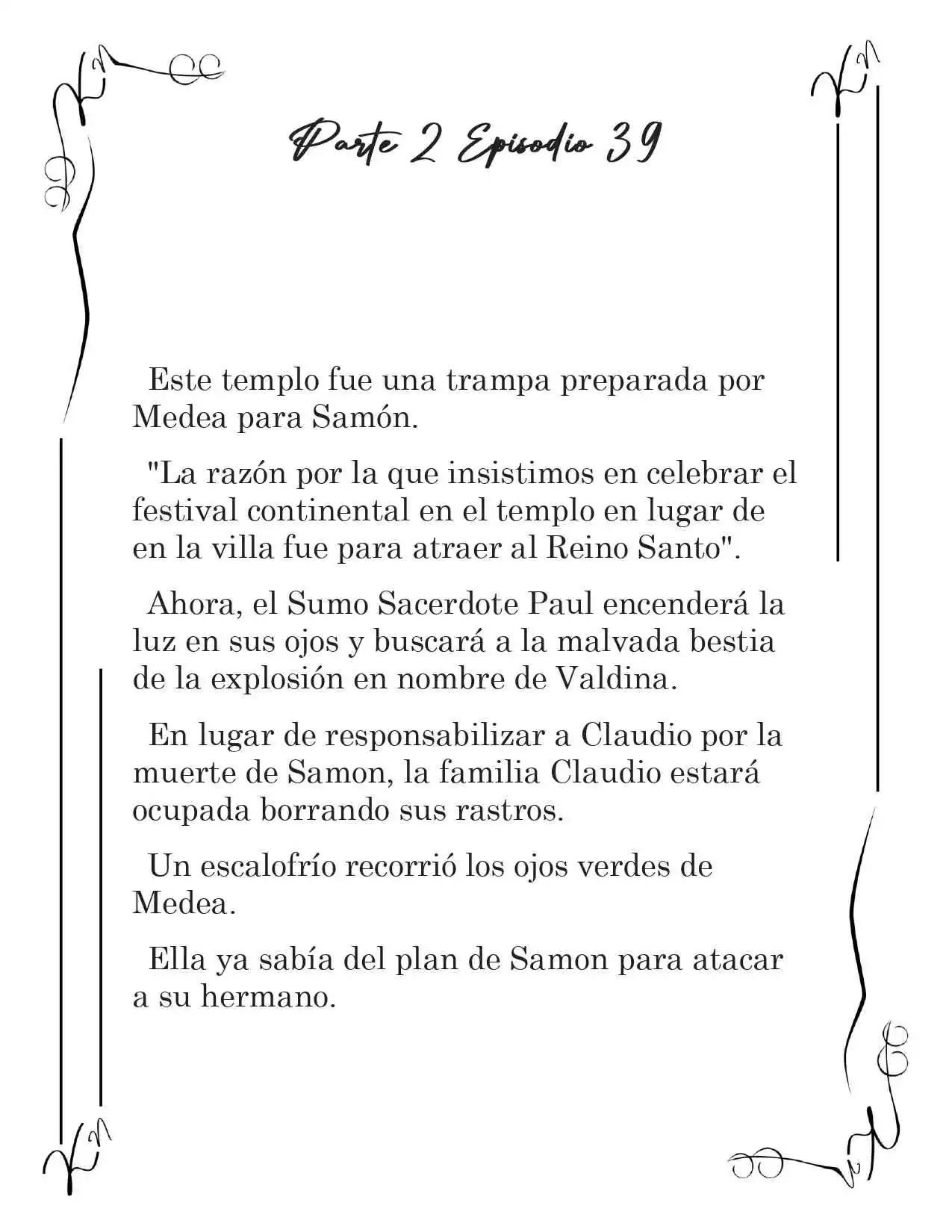 LA CORONA QUE TE ROBARÉ. (Novela) - Capítulo 192 - Página 2 - LectorTMOo