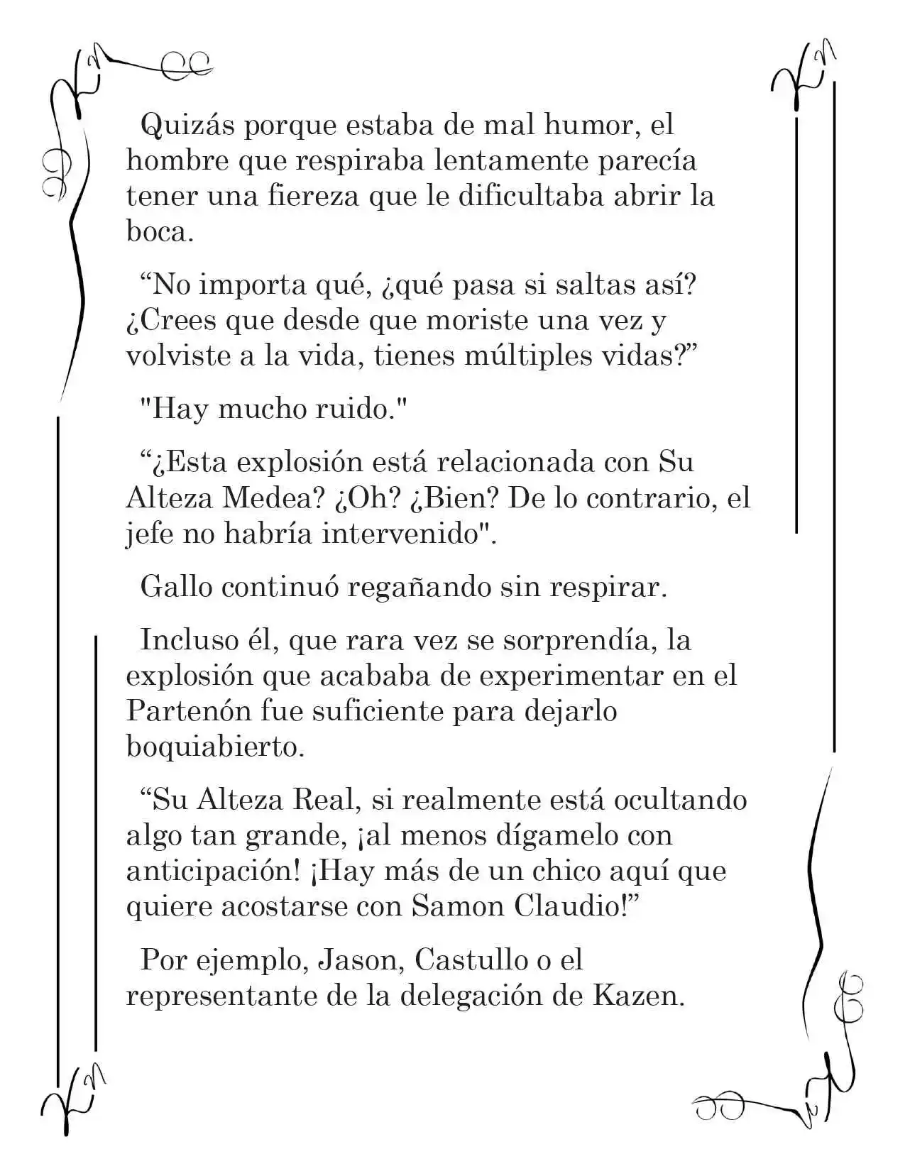 LA CORONA QUE TE ROBARÉ. (Novela) - Capítulo 192 - Página 4 - LectorTMOo