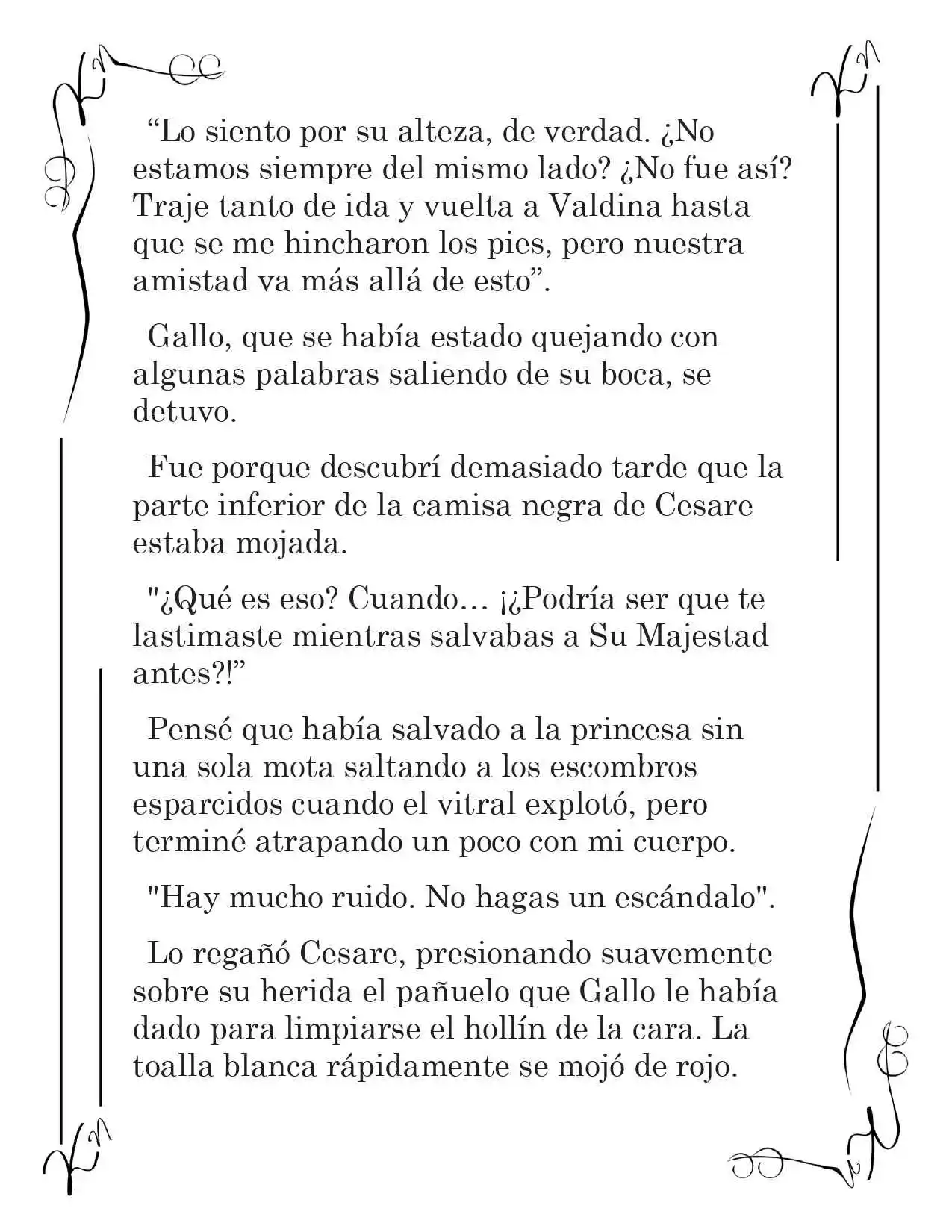 LA CORONA QUE TE ROBARÉ. (Novela) - Capítulo 192 - Página 5 - LectorTMOo