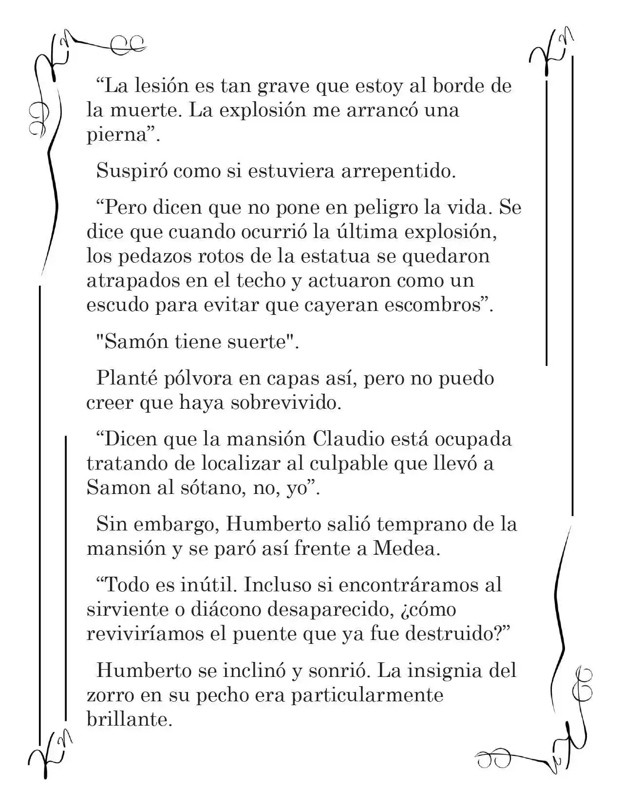 LA CORONA QUE TE ROBARÉ. (Novela) - Capítulo 192 - Página 11 - LectorTMOo