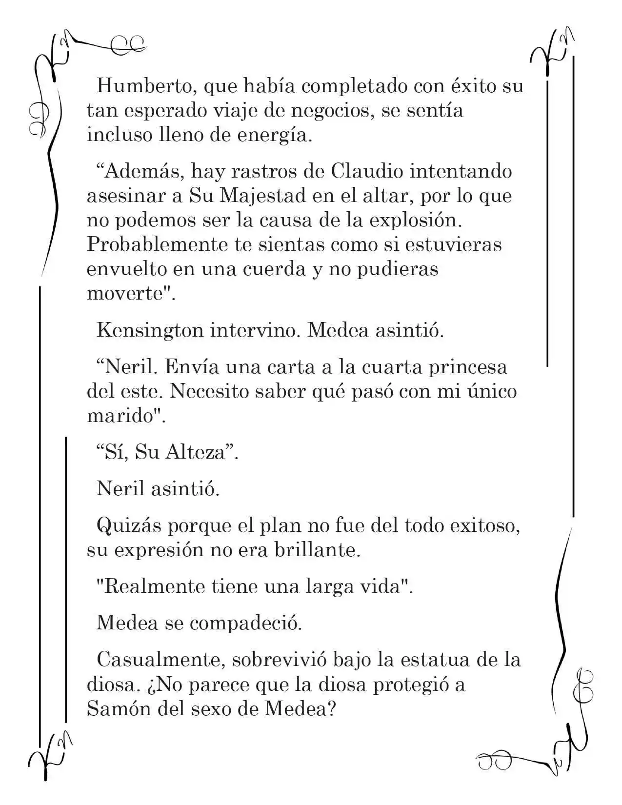 LA CORONA QUE TE ROBARÉ. (Novela) - Capítulo 192 - Página 12 - LectorTMOo