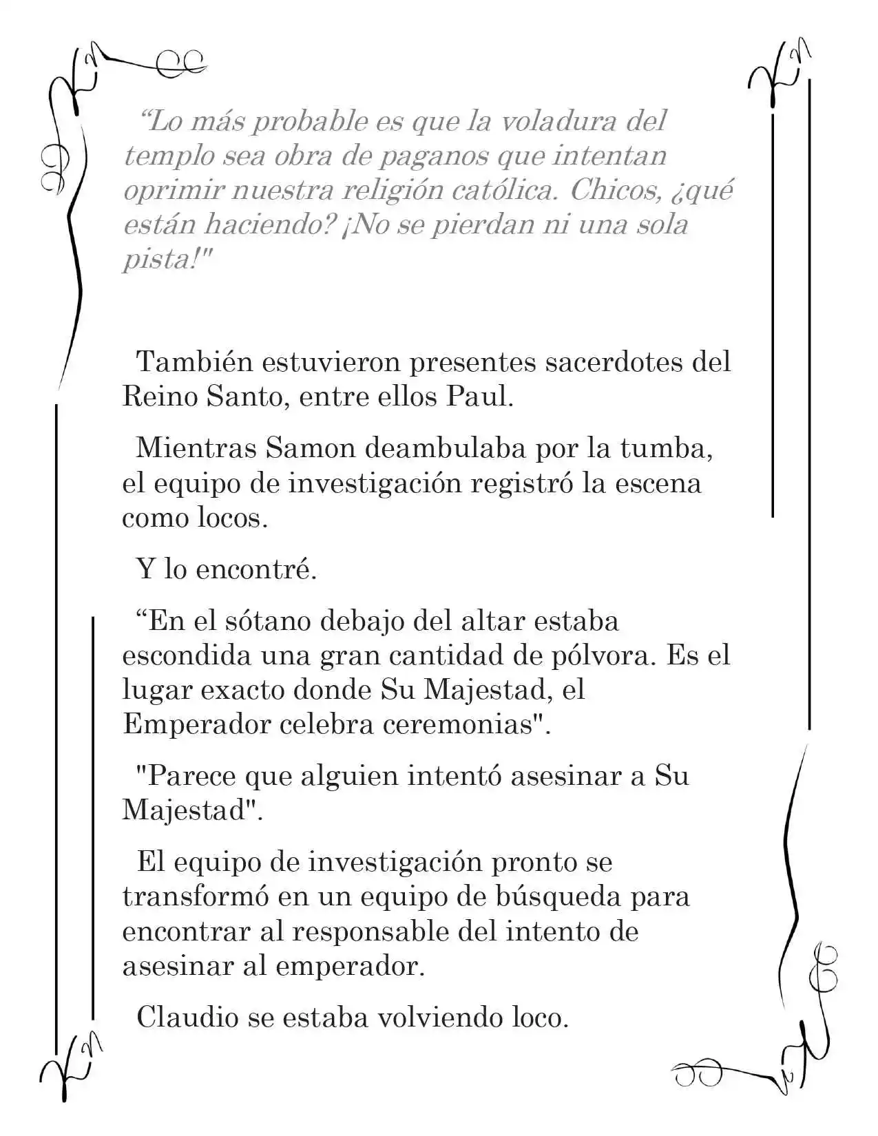 LA CORONA QUE TE ROBARÉ. (Novela) - Capítulo 193 - Página 6 - LectorTMOo