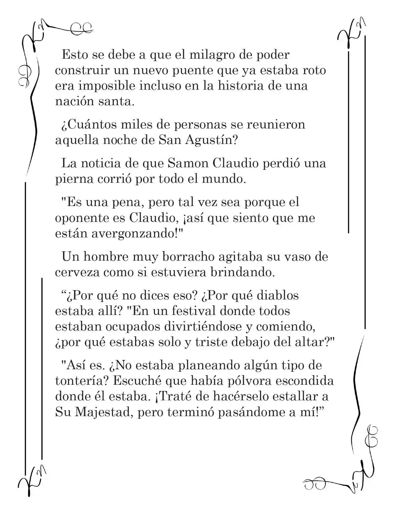 LA CORONA QUE TE ROBARÉ. (Novela) - Capítulo 193 - Página 8 - LectorTMOo