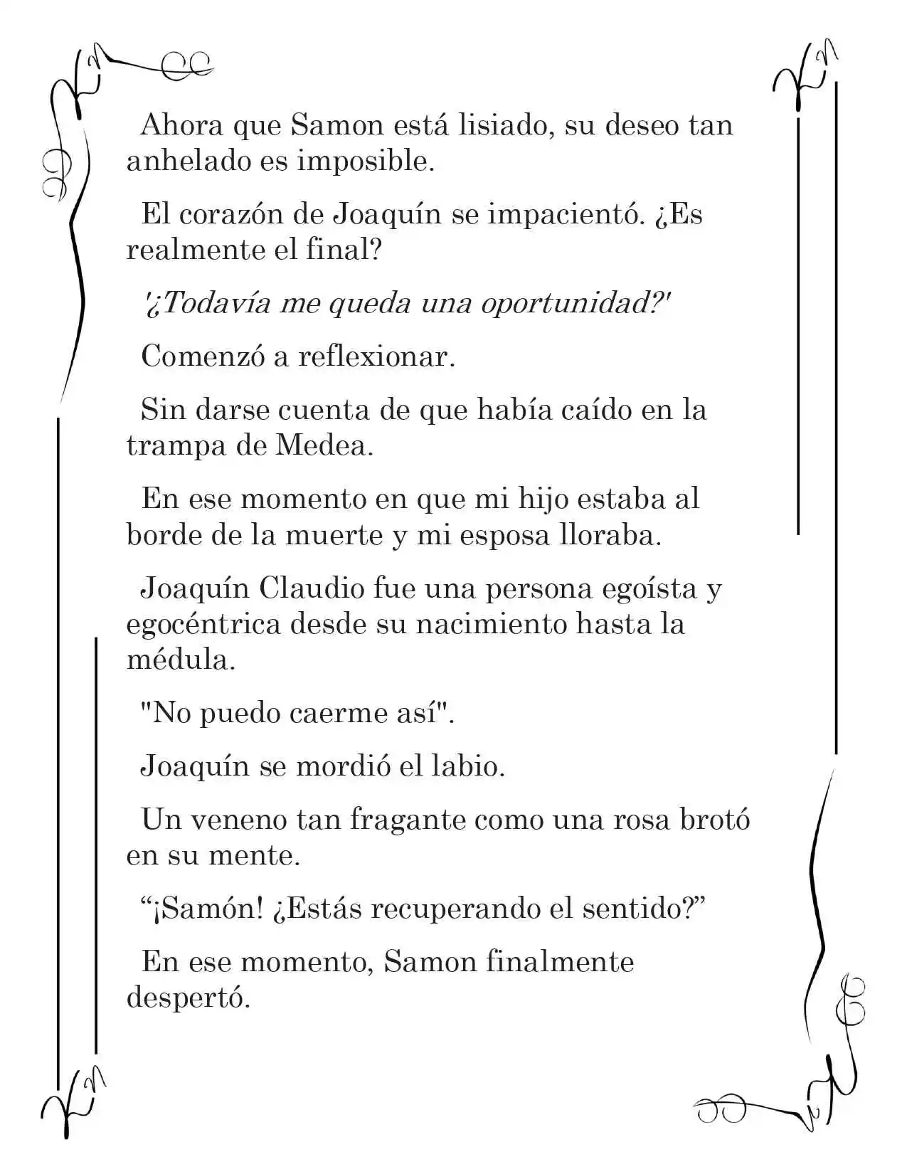 LA CORONA QUE TE ROBARÉ. (Novela) - Capítulo 194 - Página 6 - LectorTMOo