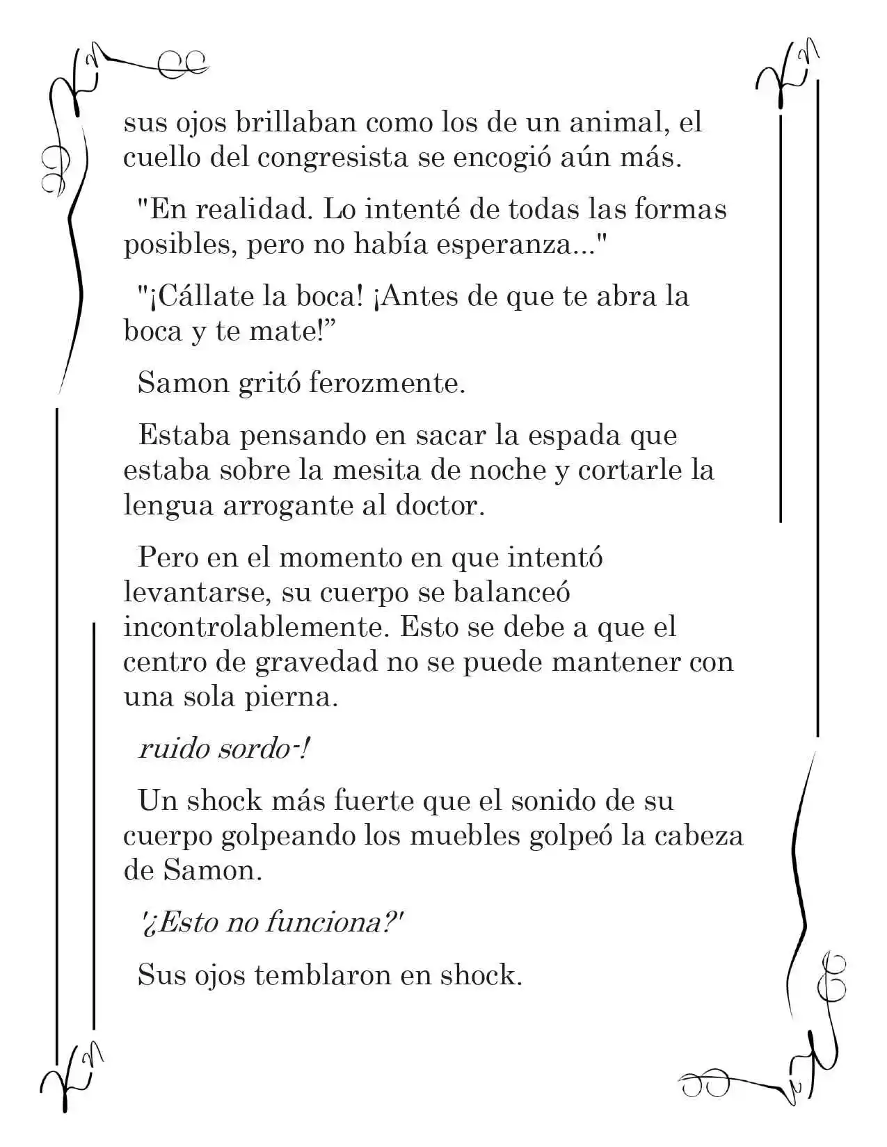 LA CORONA QUE TE ROBARÉ. (Novela) - Capítulo 194 - Página 9 - LectorTMOo