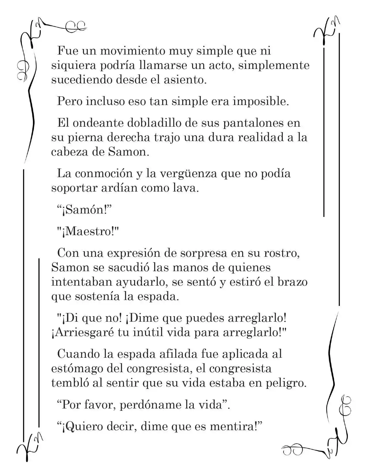 LA CORONA QUE TE ROBARÉ. (Novela) - Capítulo 194 - Página 10 - LectorTMOo
