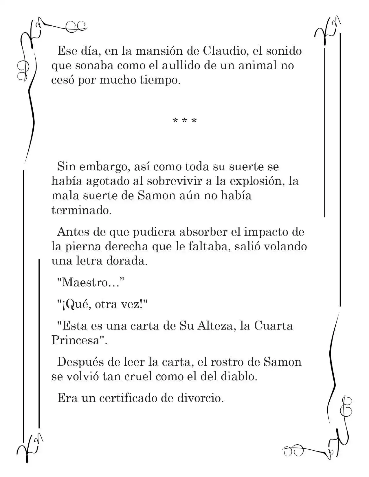 LA CORONA QUE TE ROBARÉ. (Novela) - Capítulo 194 - Página 11 - LectorTMOo