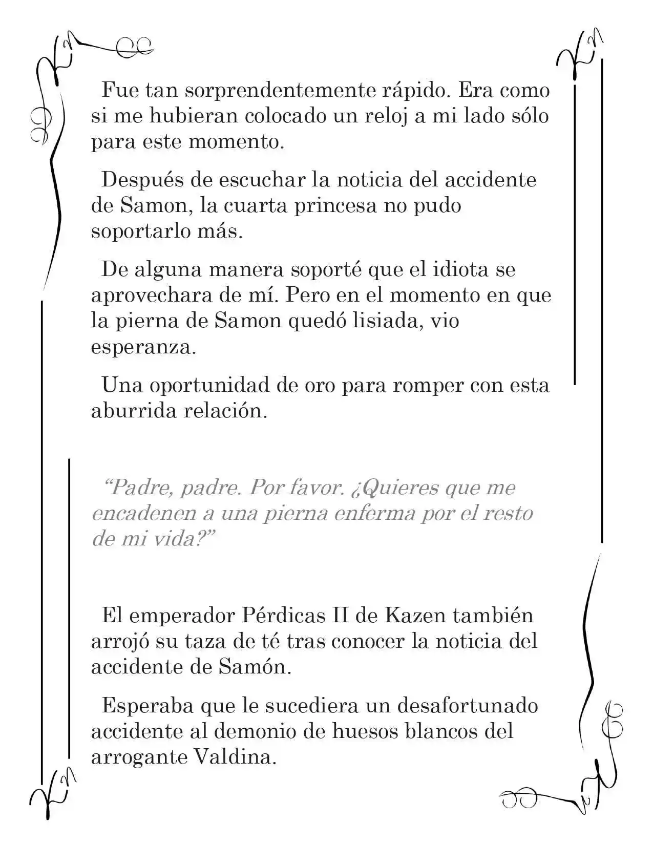 LA CORONA QUE TE ROBARÉ. (Novela) - Capítulo 194 - Página 12 - LectorTMOo