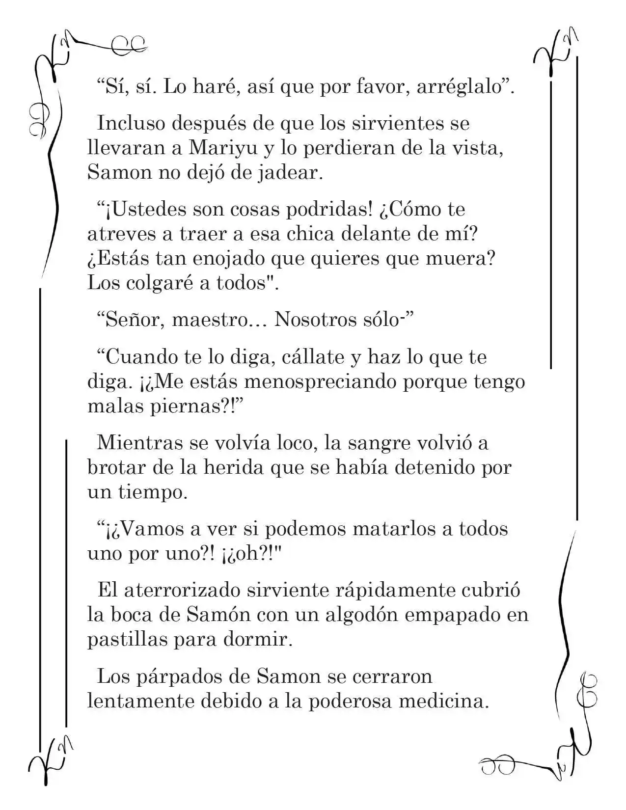LA CORONA QUE TE ROBARÉ. (Novela) - Capítulo 195 - Página 5 - LectorTMOo