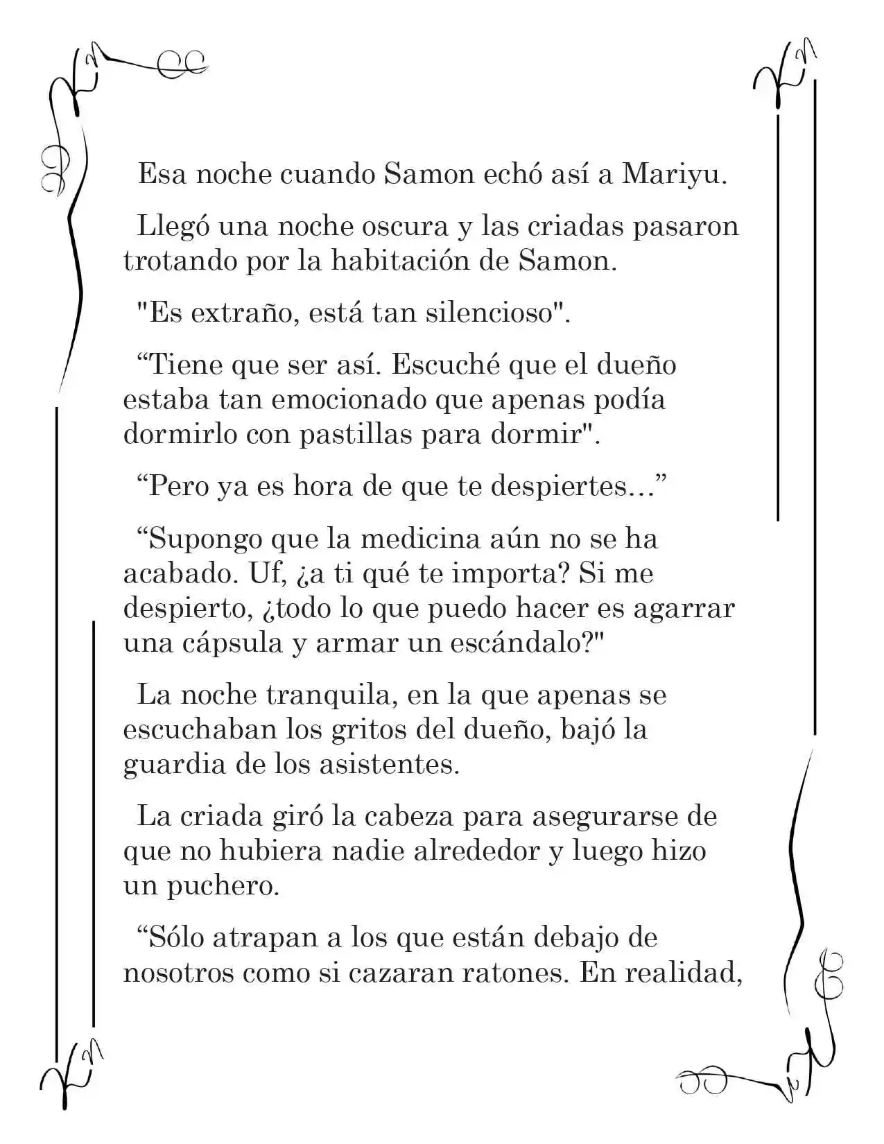 LA CORONA QUE TE ROBARÉ. (Novela) - Capítulo 195 - Página 6 - LectorTMOo