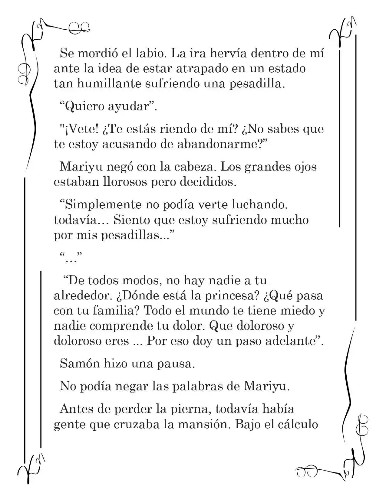 LA CORONA QUE TE ROBARÉ. (Novela) - Capítulo 195 - Página 10 - LectorTMOo