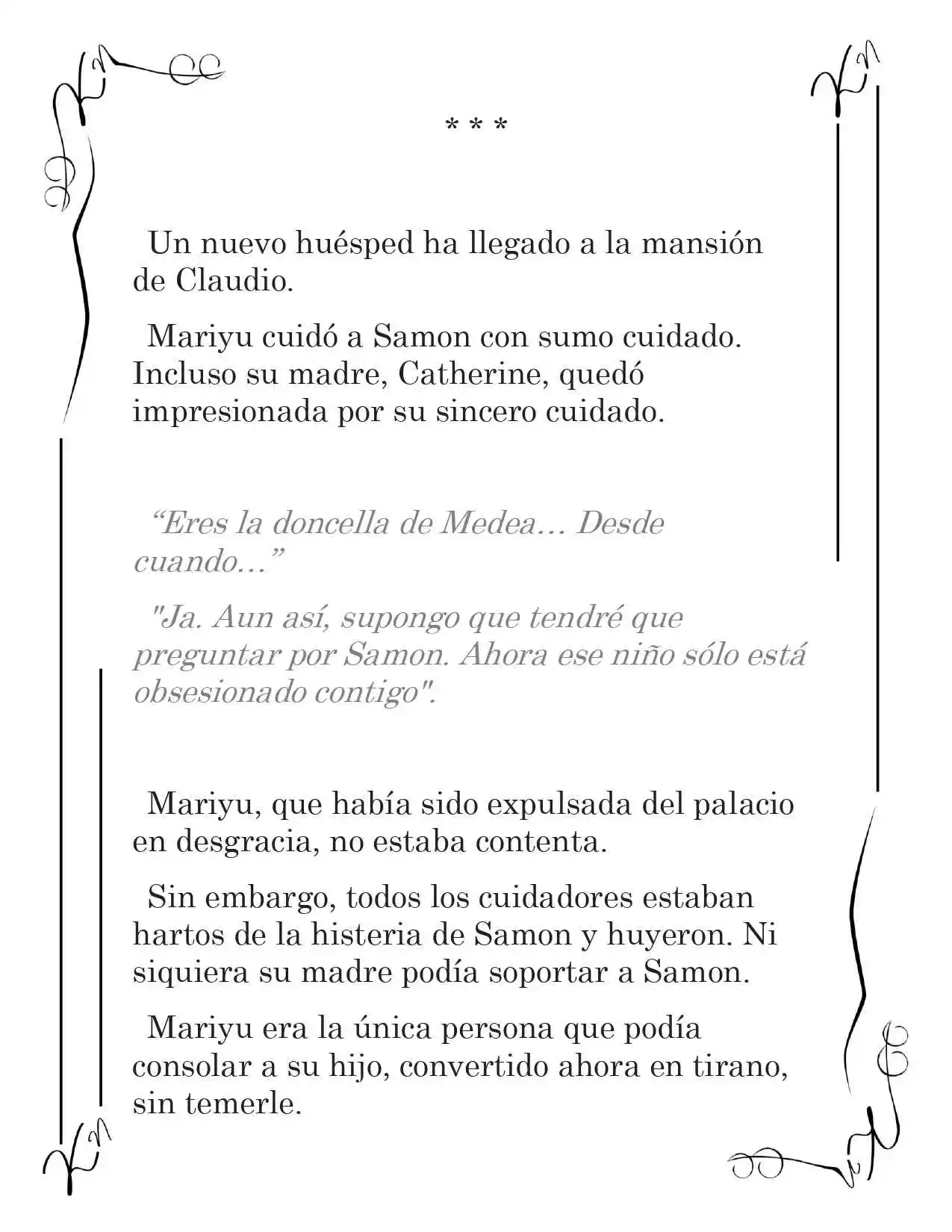 LA CORONA QUE TE ROBARÉ. (Novela) - Capítulo 196 - Página 3 - LectorTMOo