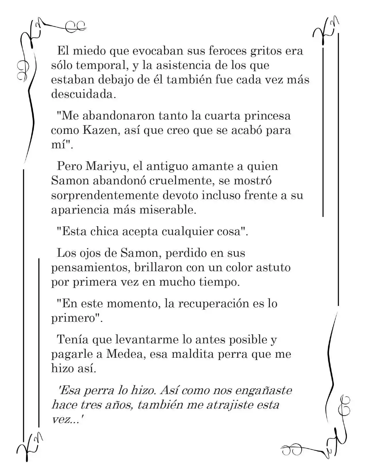 LA CORONA QUE TE ROBARÉ. (Novela) - Capítulo 196 - Página 5 - LectorTMOo